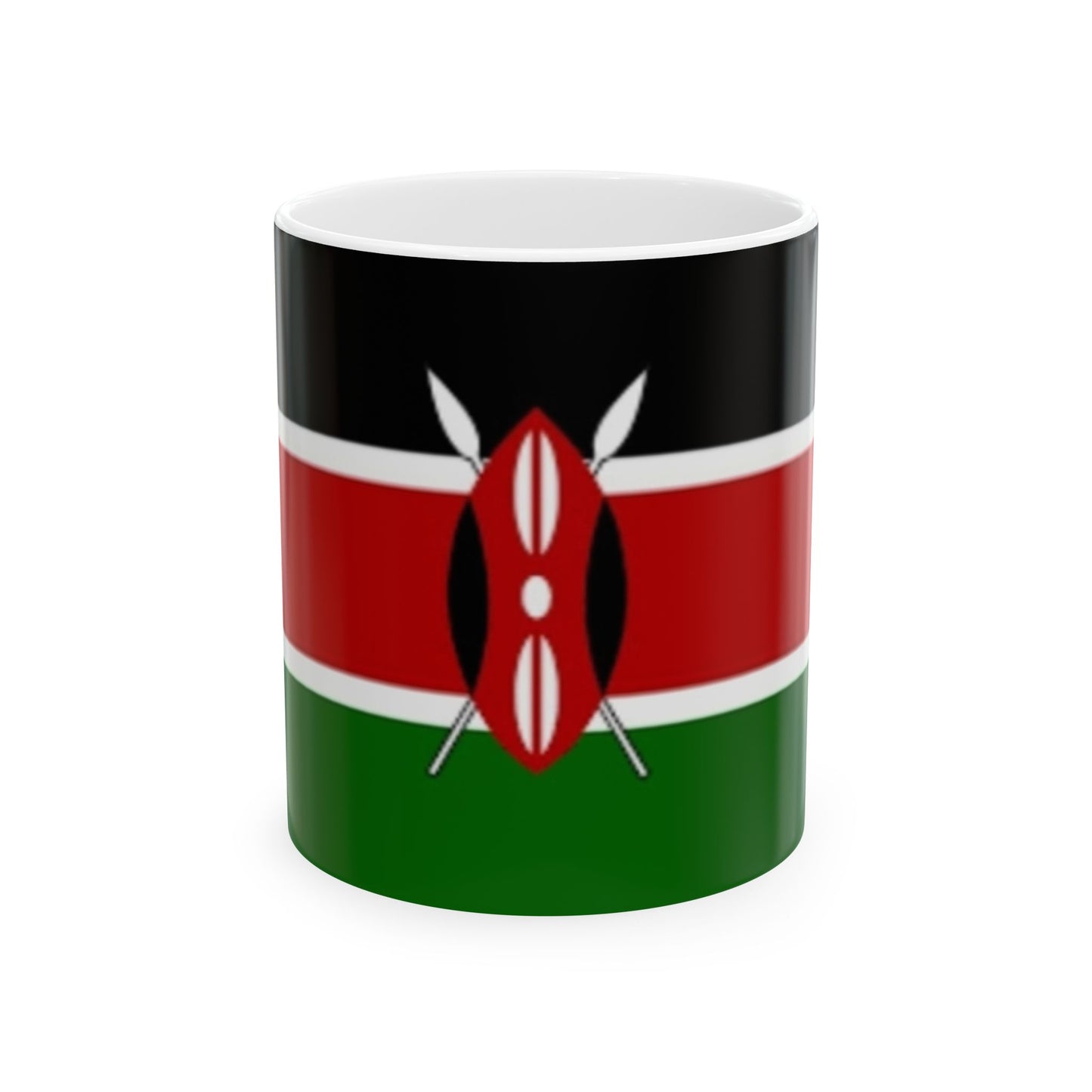 Ceramic Mug 11oz -- Kenya