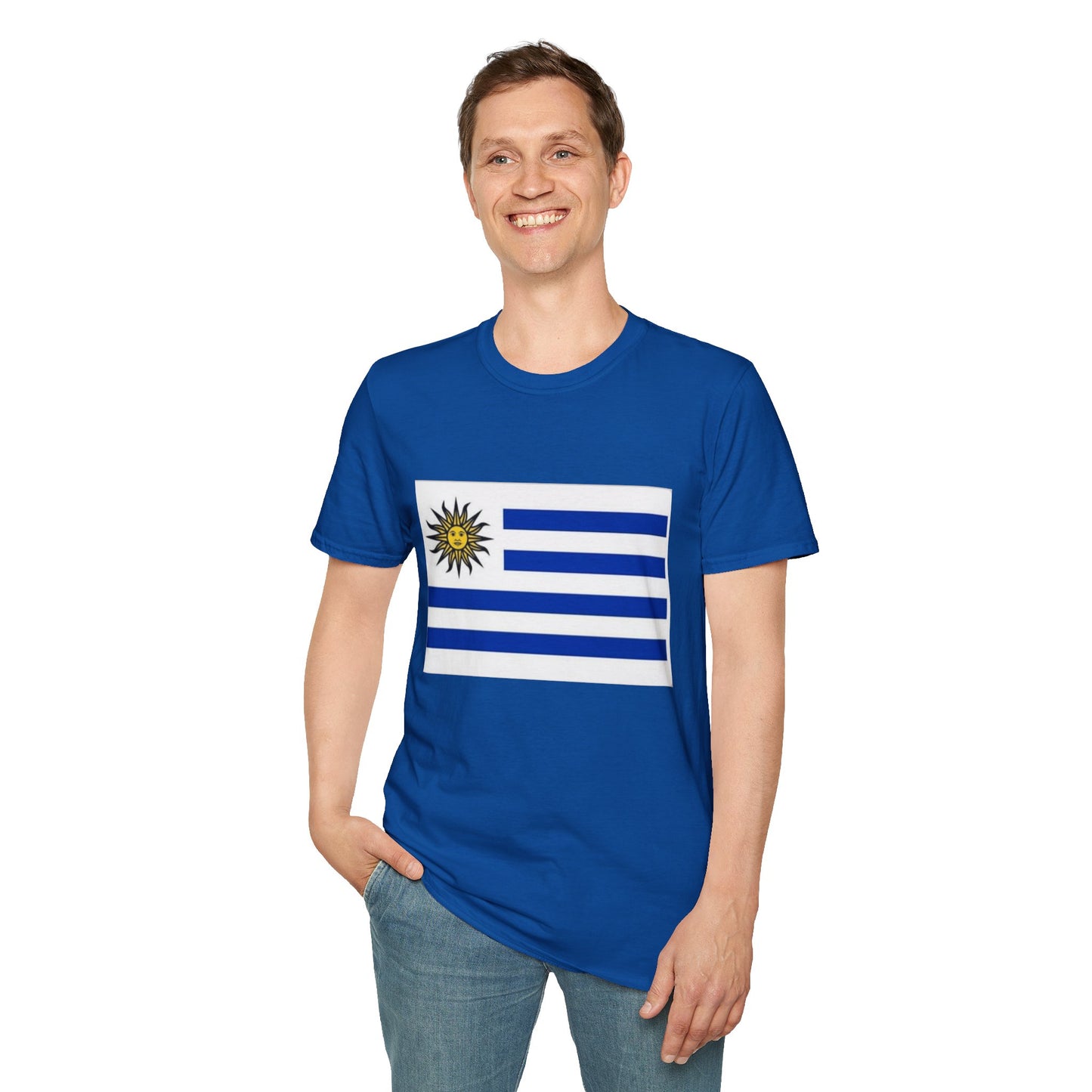 Unisex Softstyle T-Shirt -- Uruguay