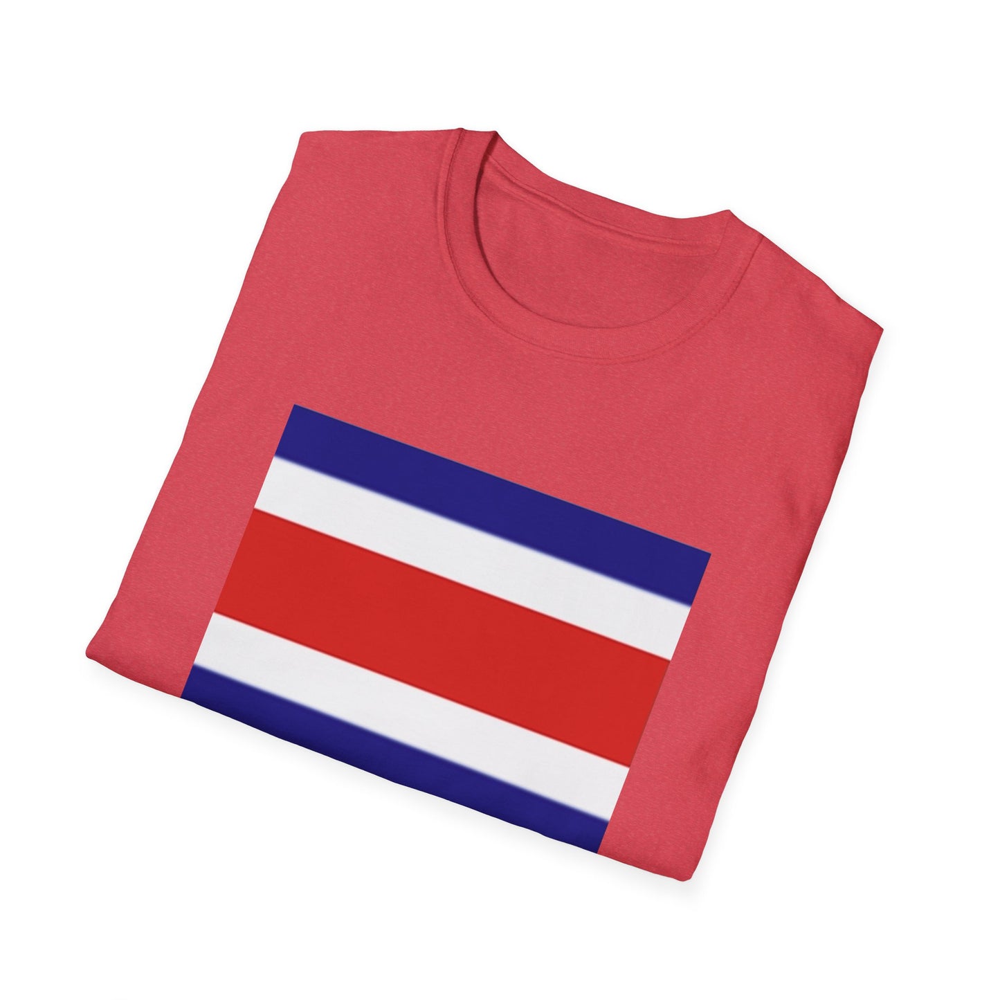 Unisex Softstyle T-Shirt -- Costa Rica