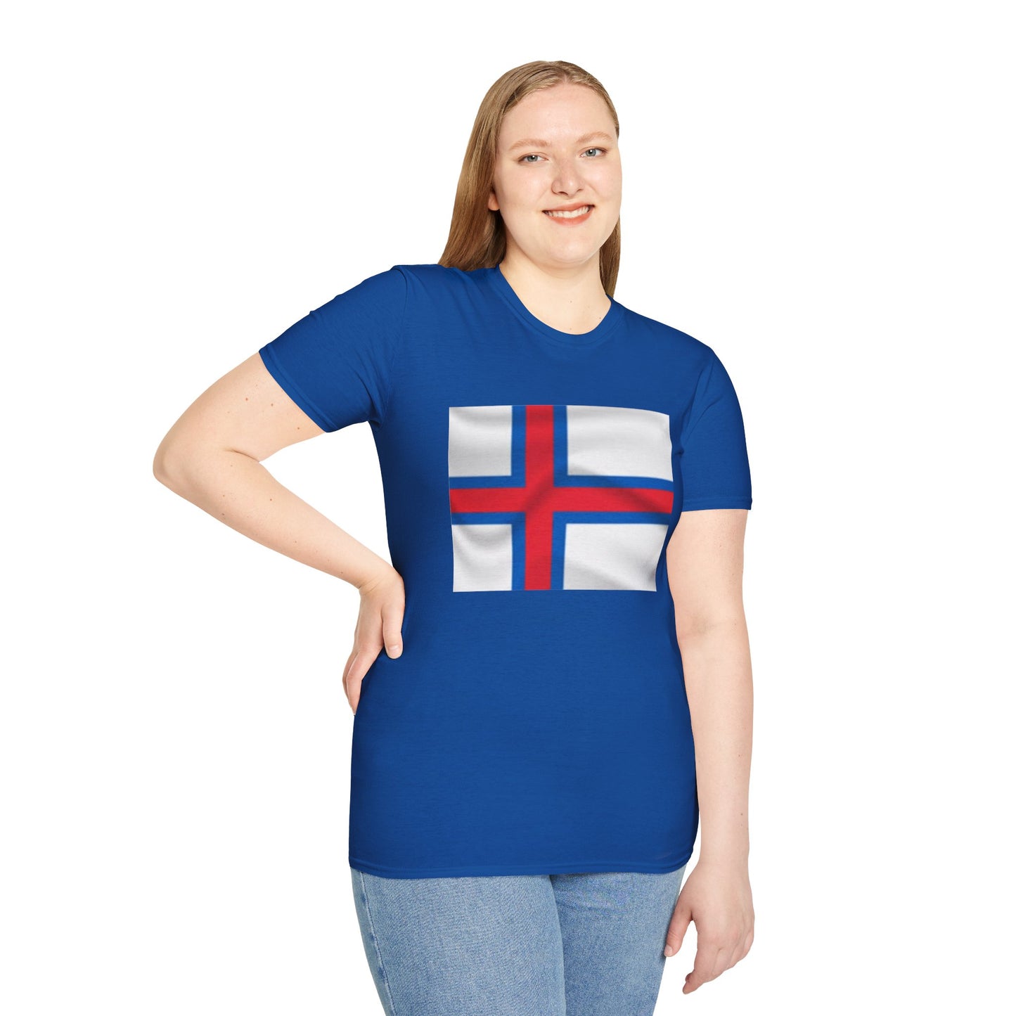 Unisex Softstyle T-Shirt -- Faeroe Islands