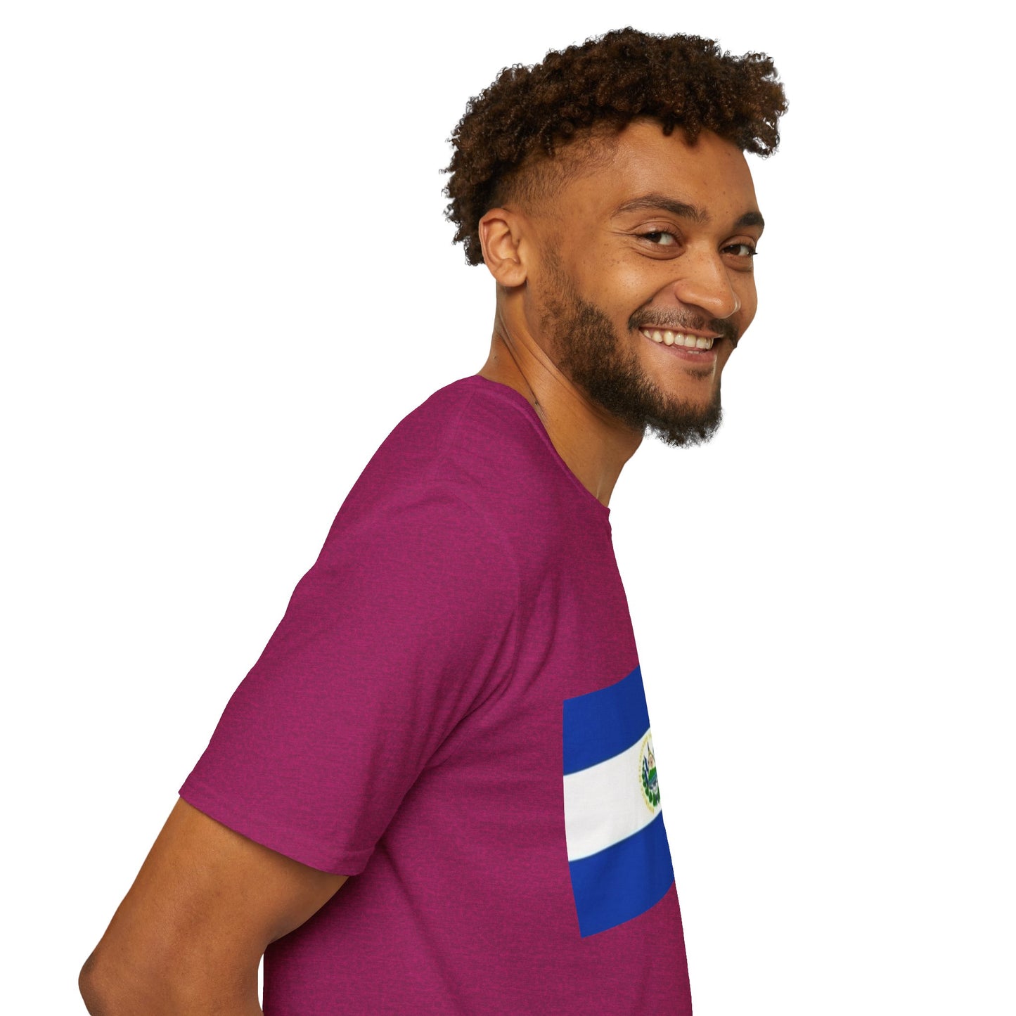 Unisex Softstyle T-Shirt -- El Salvador