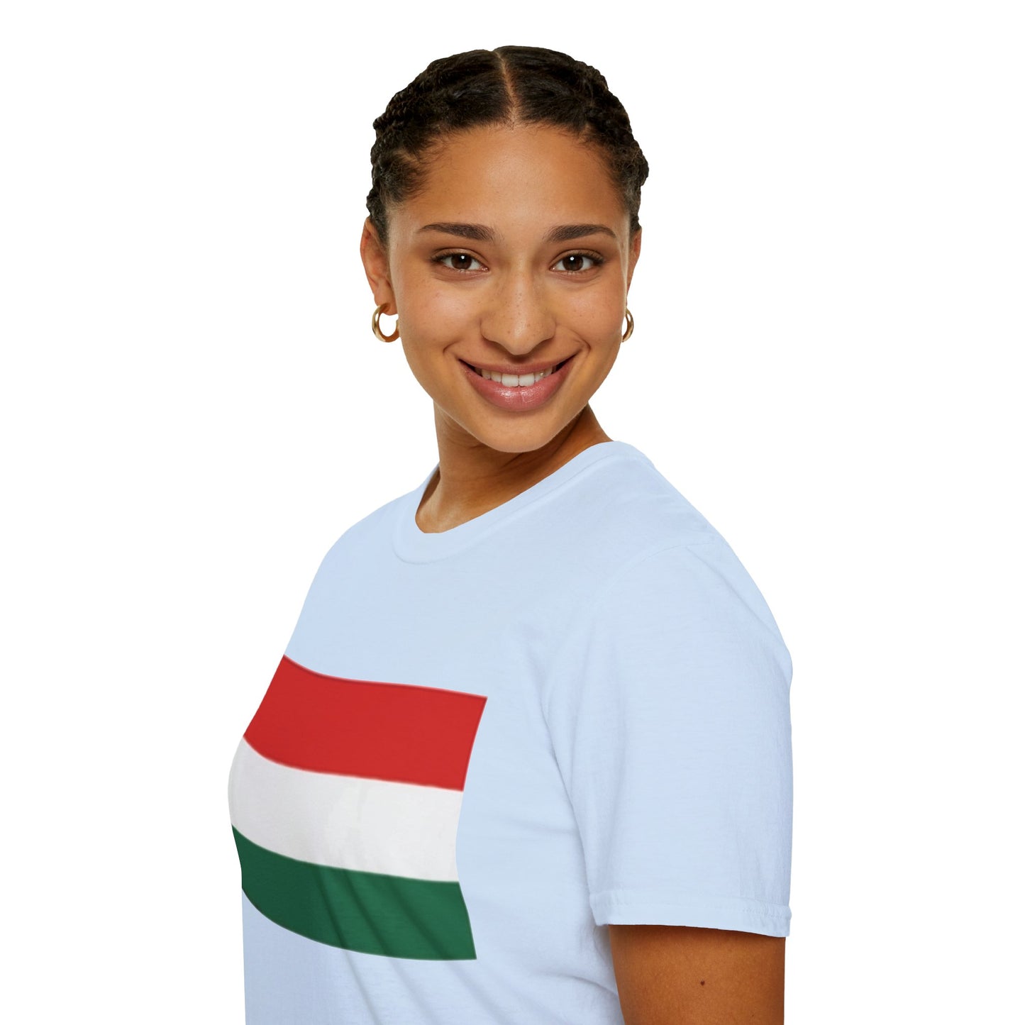 Unisex Softstyle T-Shirt -- Hungary