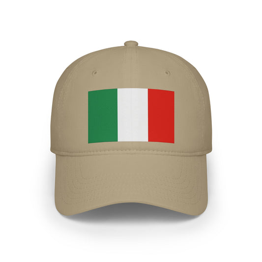 Low Profile Baseball Cap -- Italy