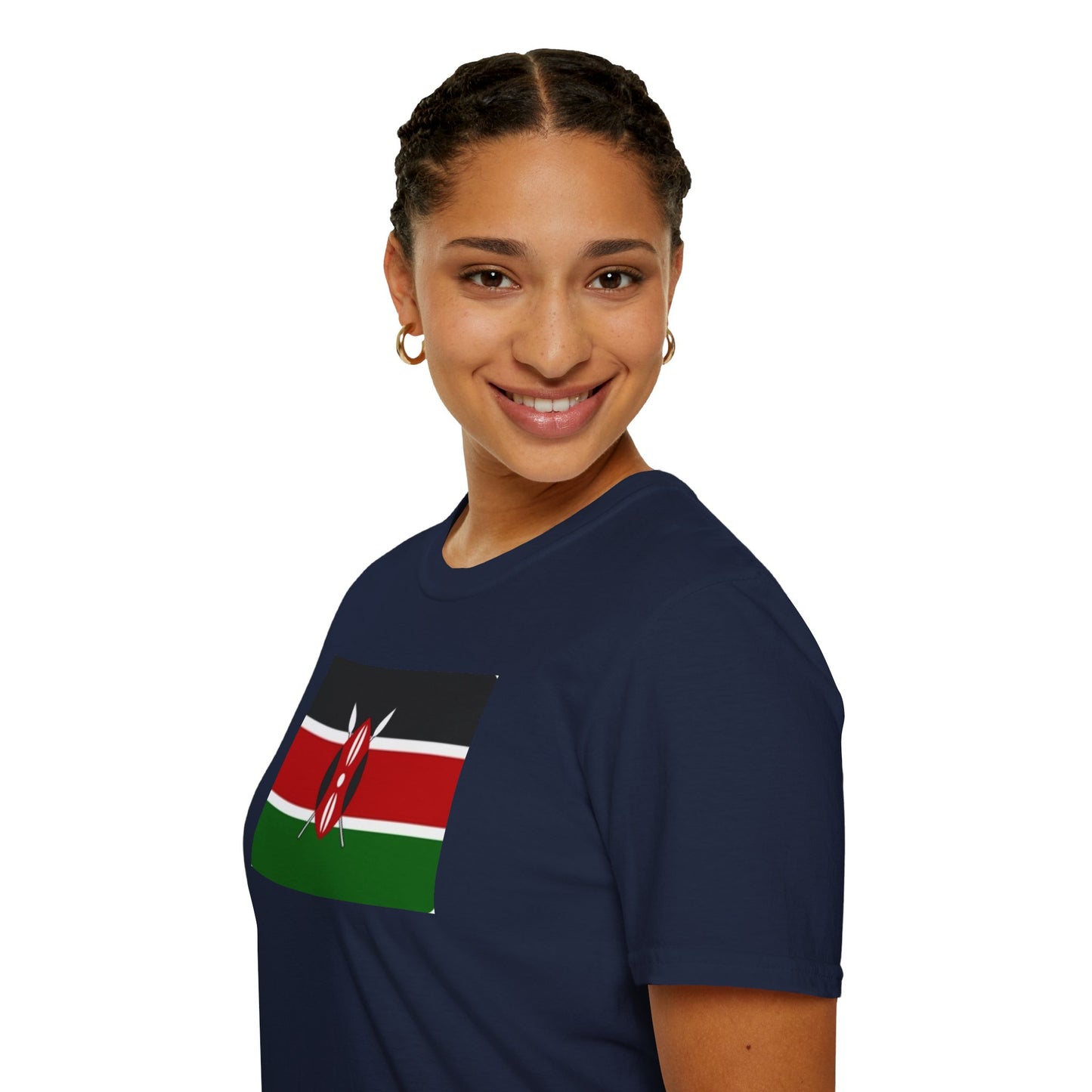 Unisex Softstyle T-Shirt -- Kenya