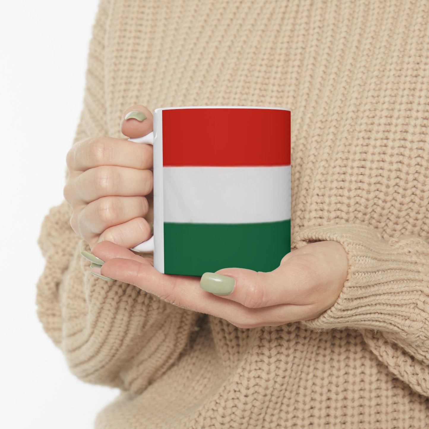 Ceramic Mug 11oz -- Hungary