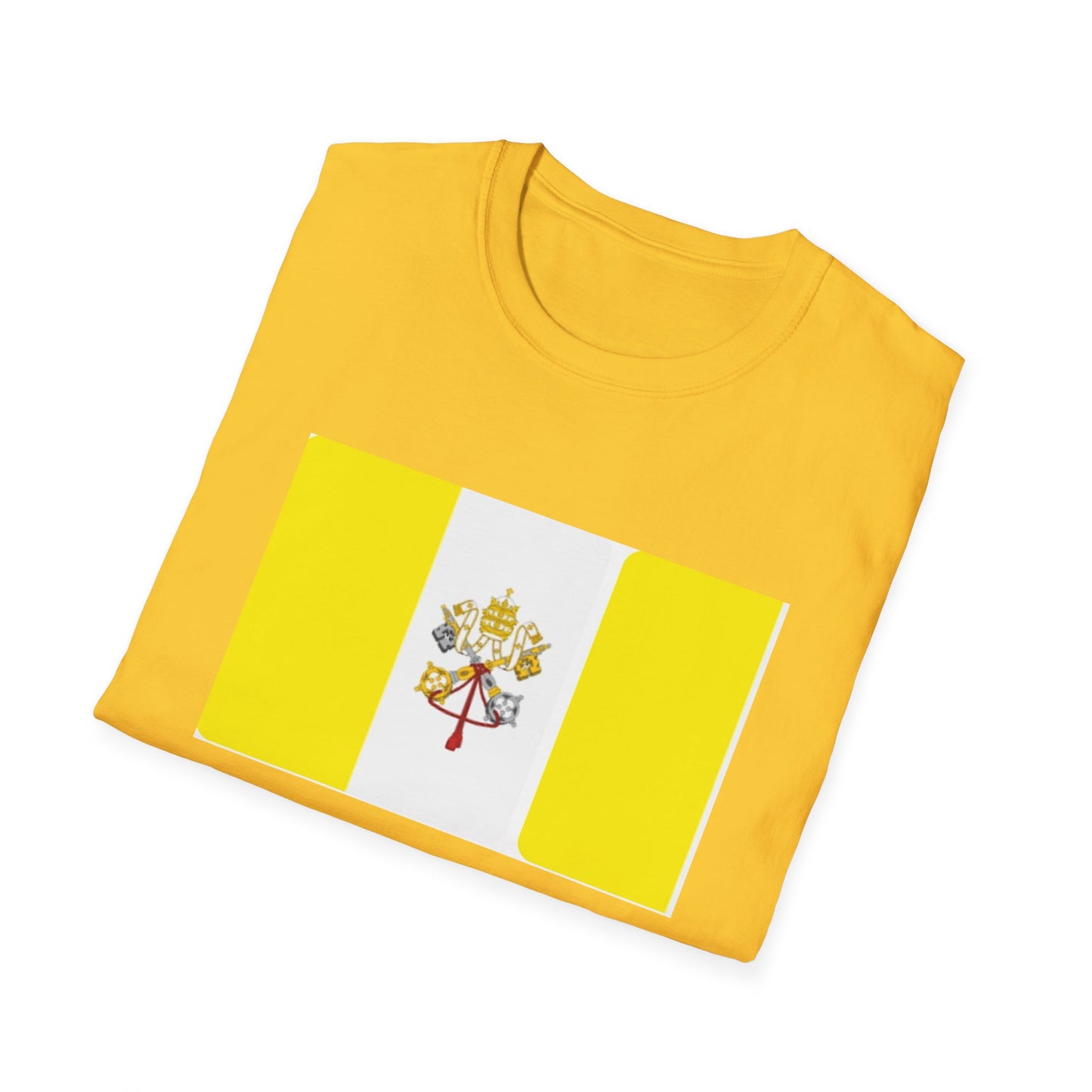 Unisex Softstyle T-Shirt -- Holy See
