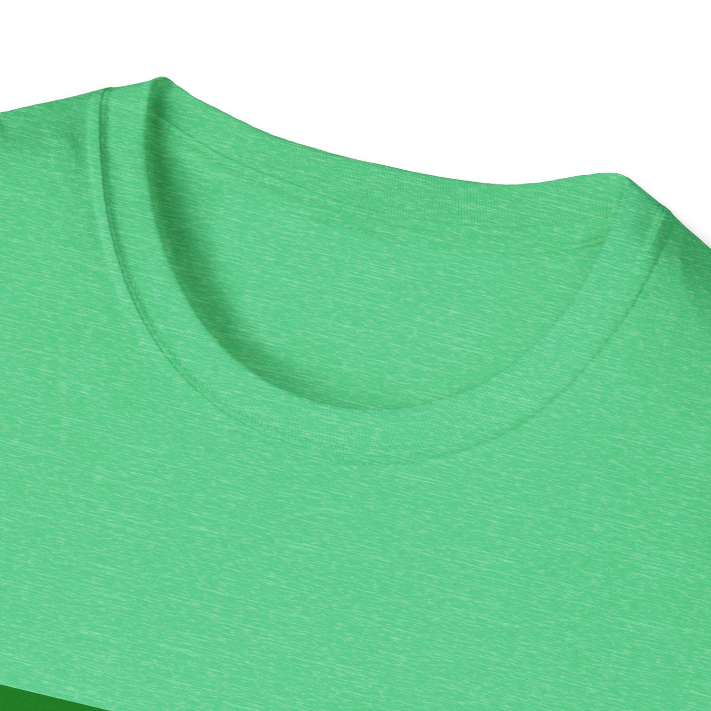 Unisex Softstyle T-Shirt -- Ethiopia Federal Flag