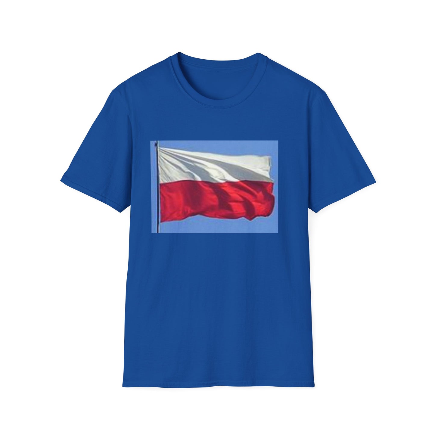 Unisex Softstyle T-Shirt -- Poland