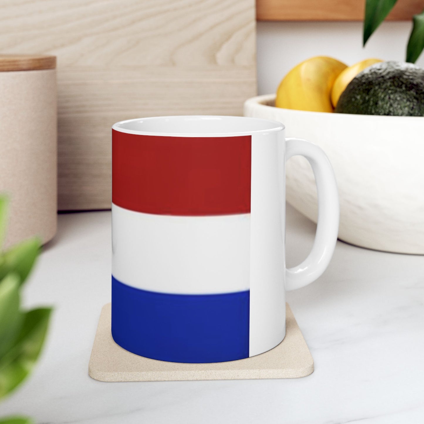 Ceramic Mug 11oz -- Netherlands