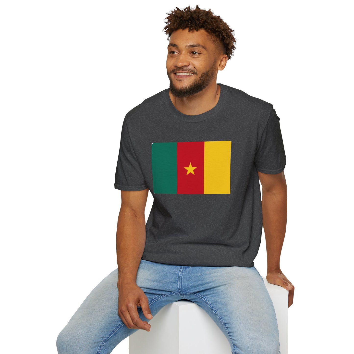 Unisex Softstyle T-Shirt -- Cameroon