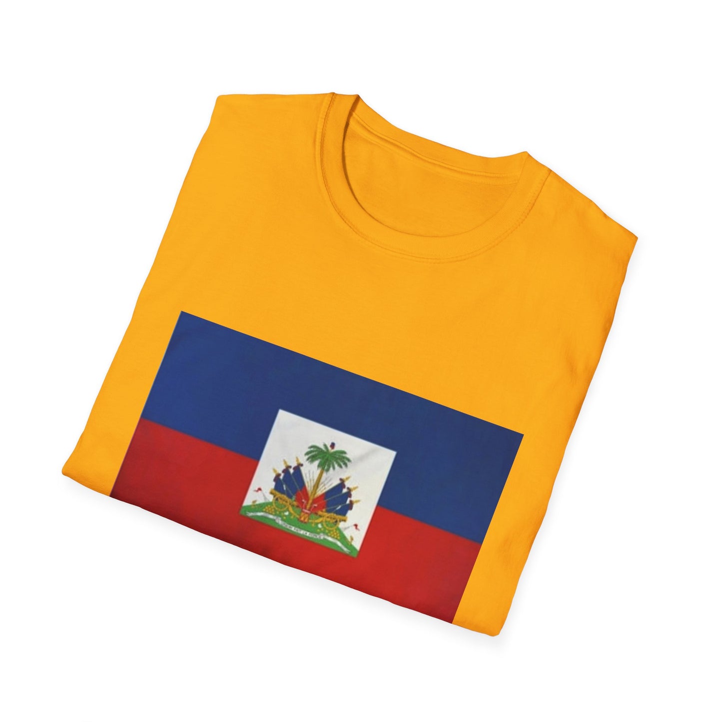 Unisex Softstyle T-Shirt -- Haiti