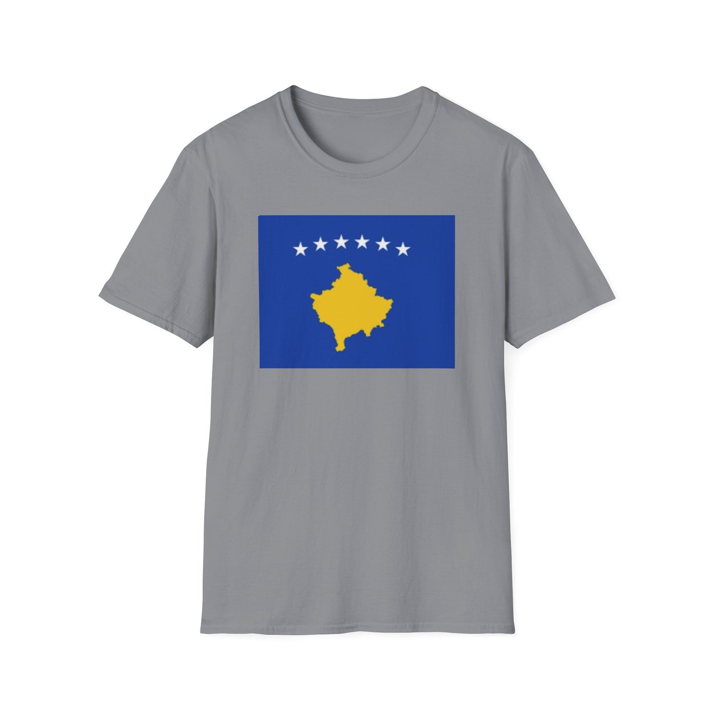 Unisex Softstyle T-Shirt -- Kosovo