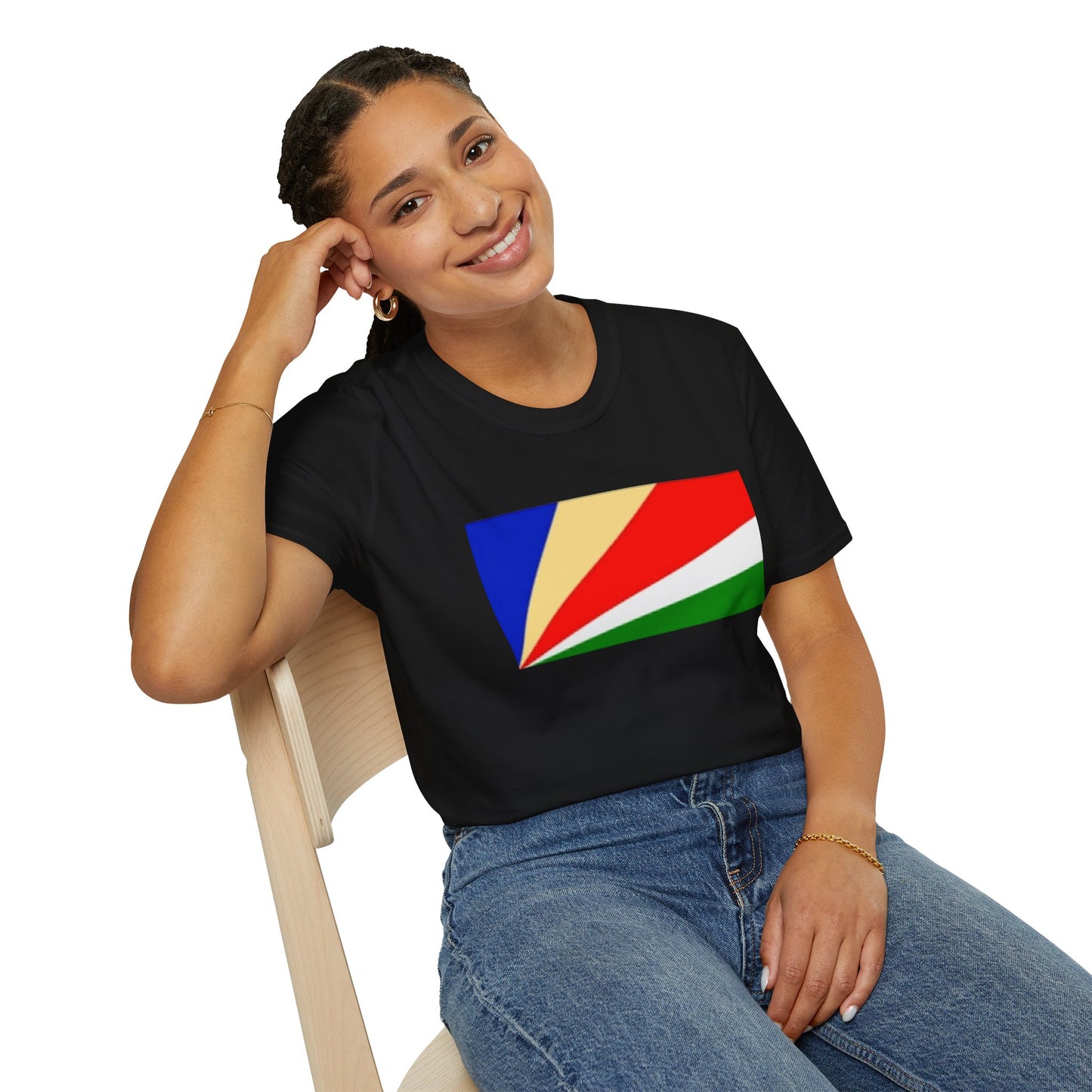 Unisex Softstyle T-Shirt -- Seychelles