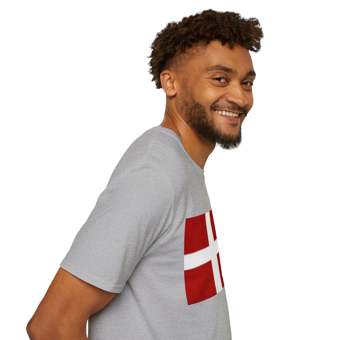 Unisex Softstyle T-Shirt -- Denmark