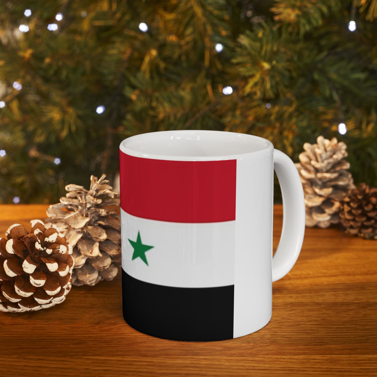 Ceramic Mug, 11oz -- Syria