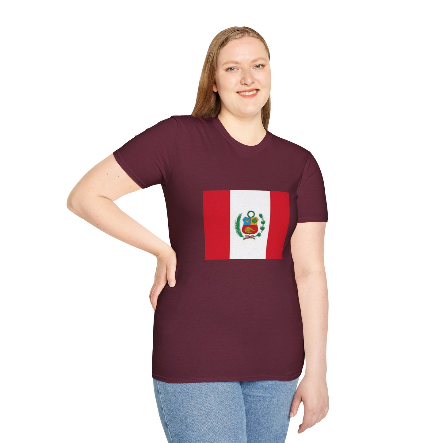 Unisex Softstyle T-Shirt -- Peru