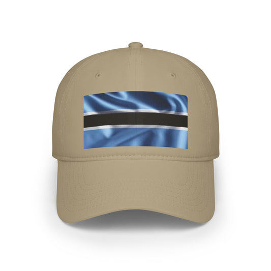 Low Profile Baseball Cap -- Botswana