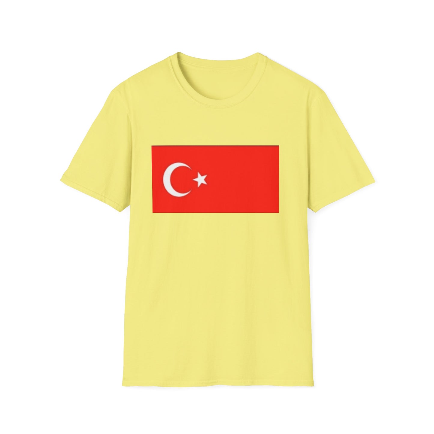 Unisex Softstyle T-Shirt -- Turkey