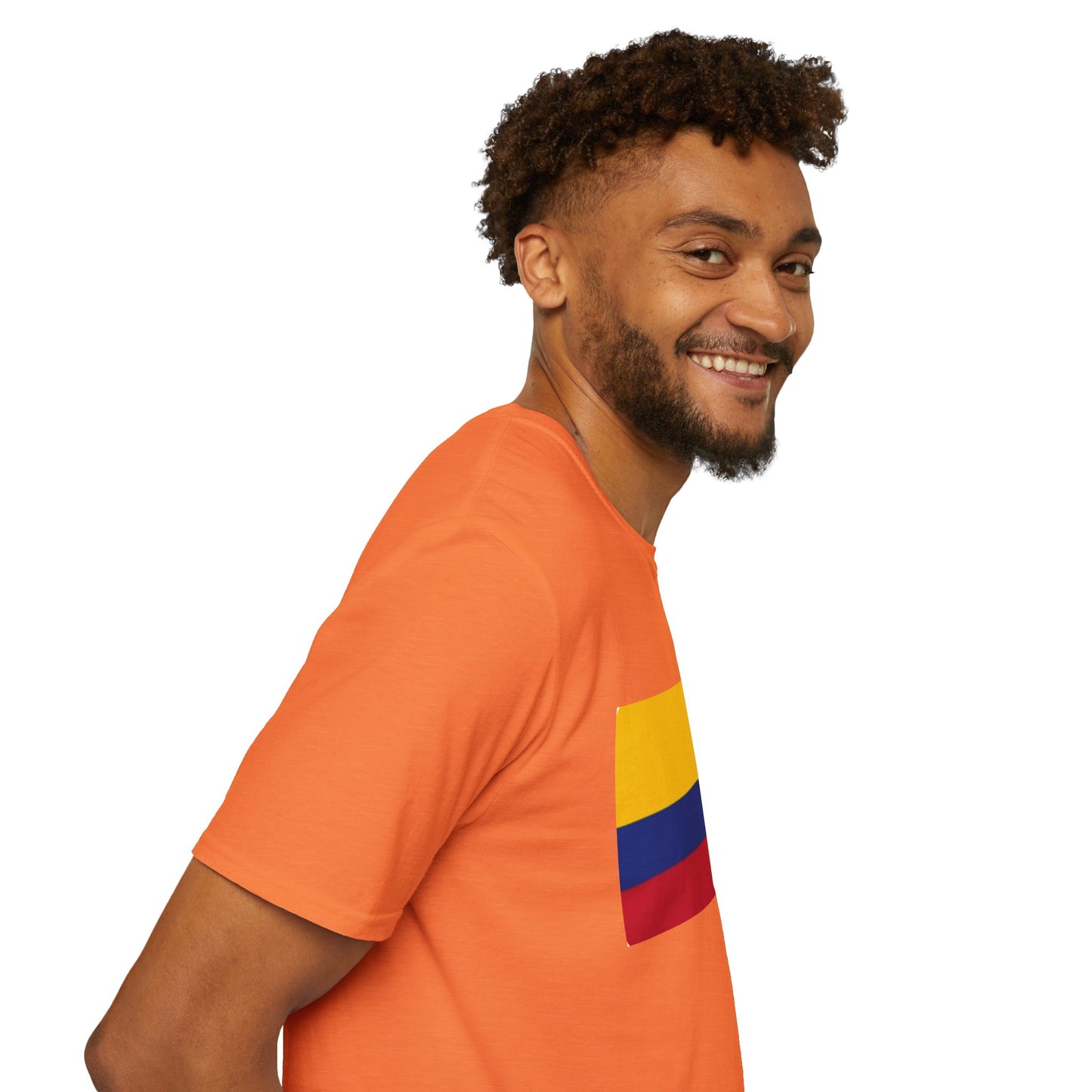 Unisex Softstyle T-Shirt -- Colombia