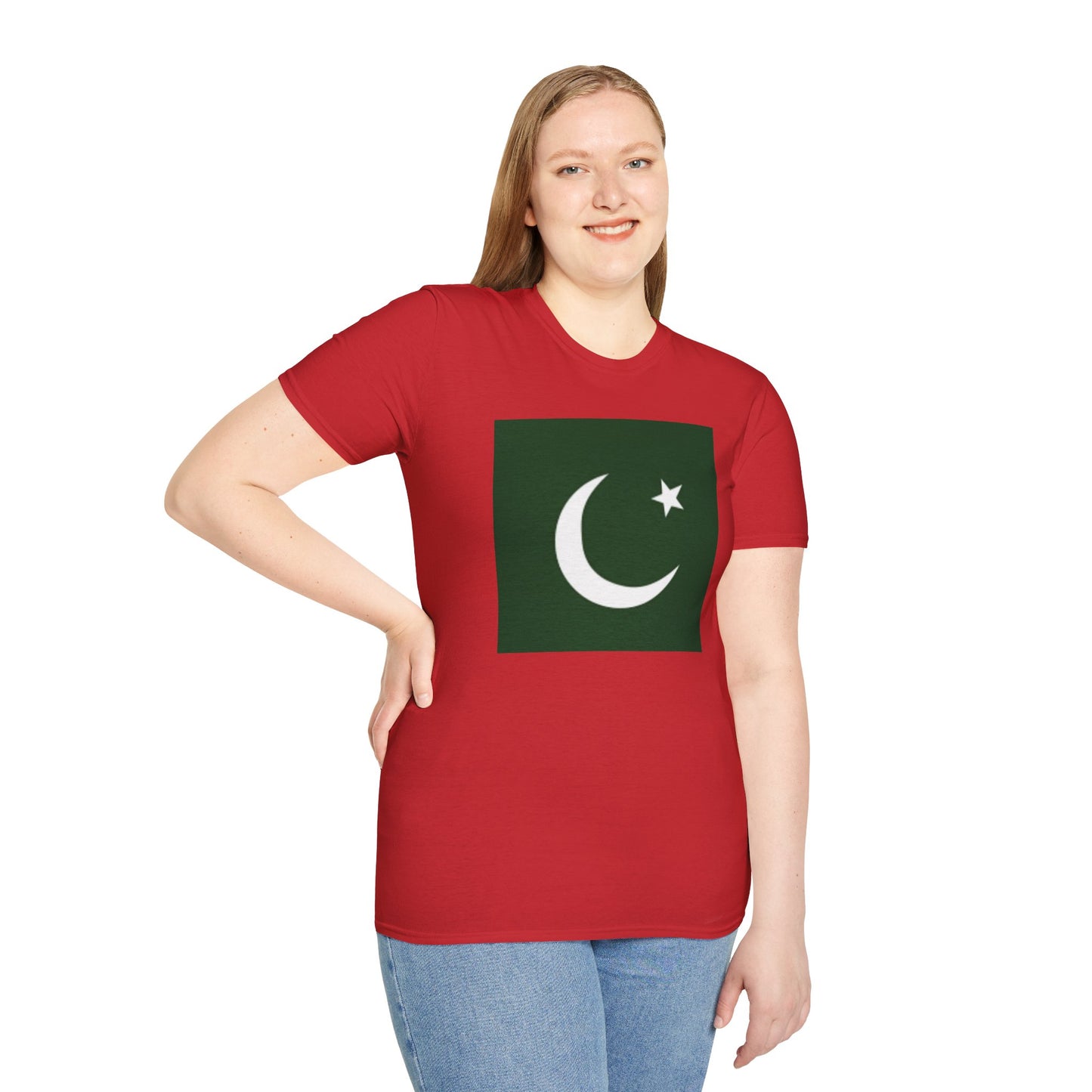 Unisex Softstyle T-Shirt -- Pakistan