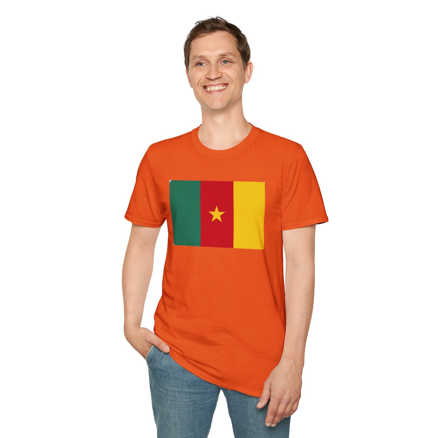 Unisex Softstyle T-Shirt -- Cameroon