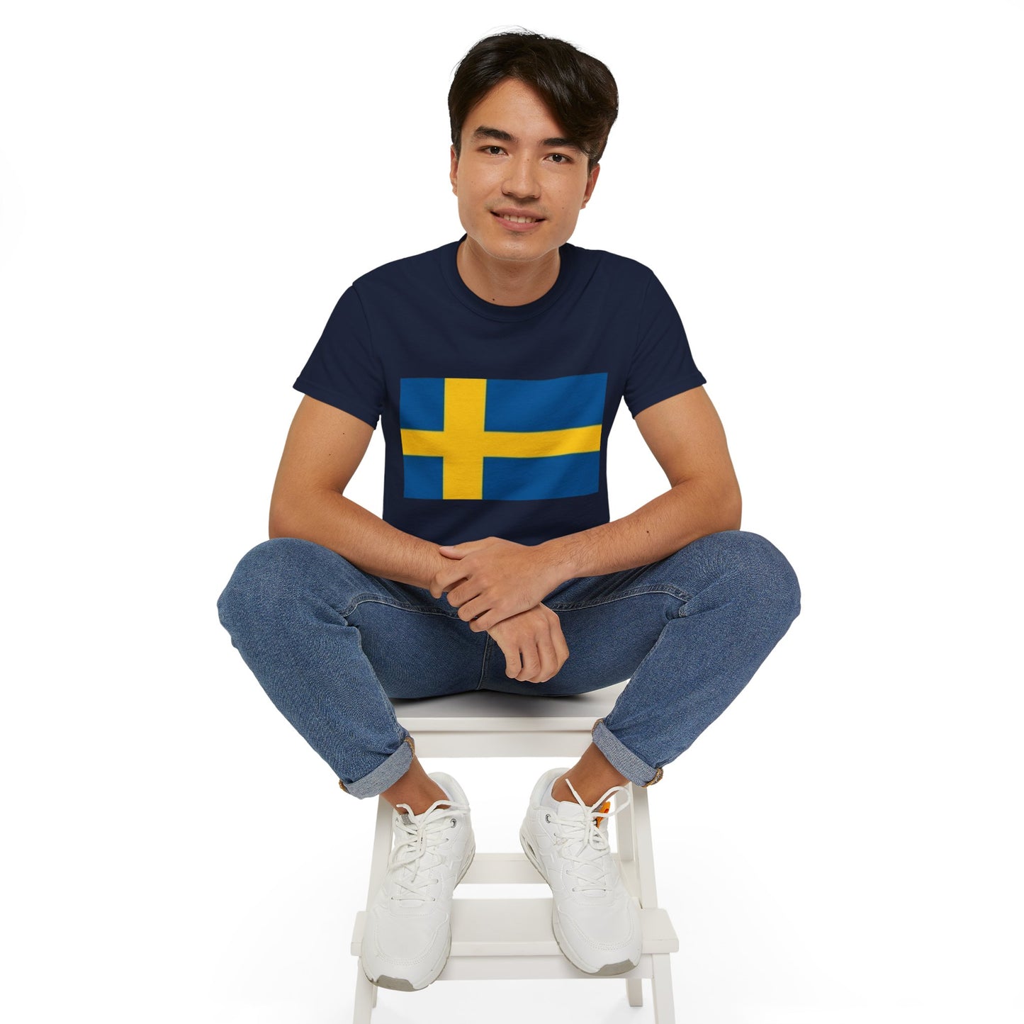 Unisex Ultra Cotton Tee -- Sweden
