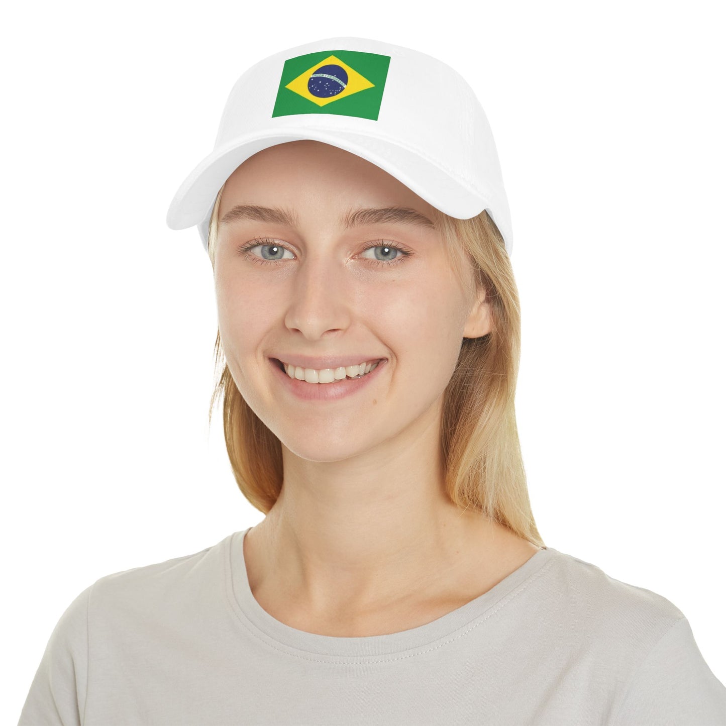 Low Profile Baseball Cap -- Brazil