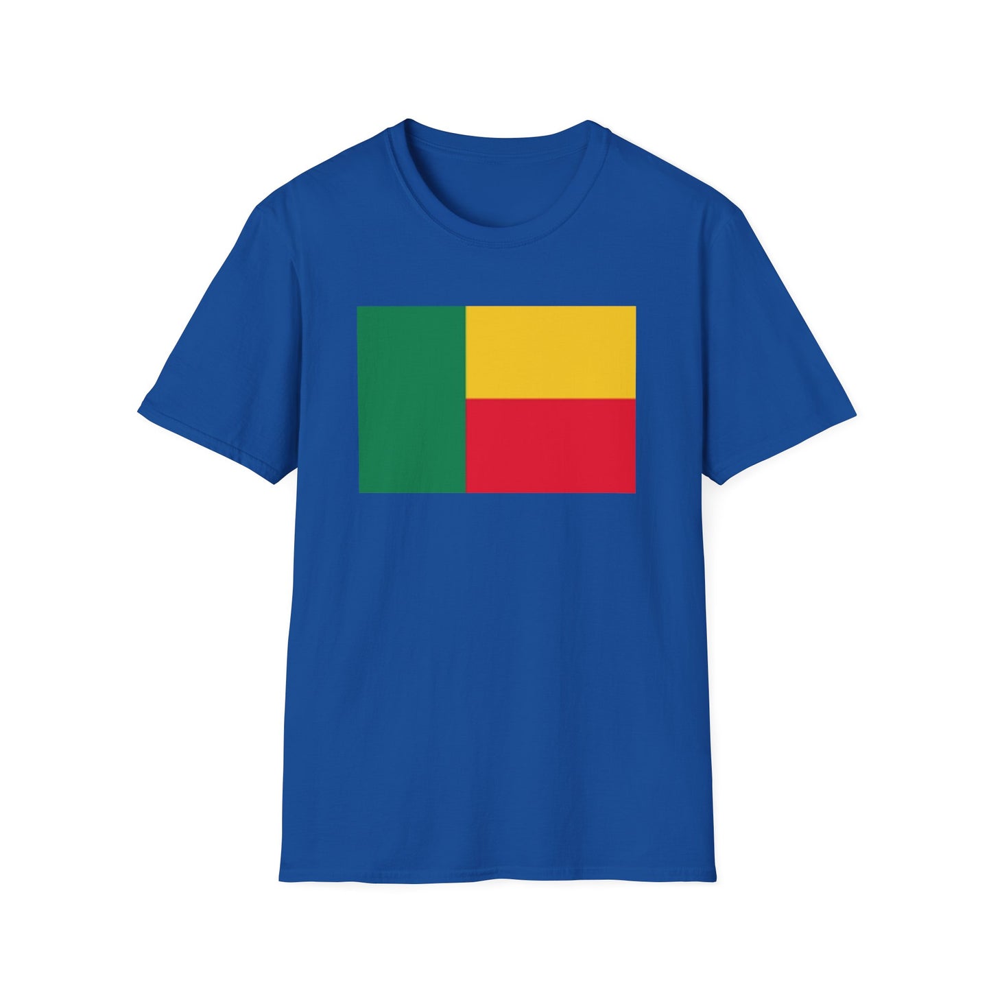 Unisex Softstyle T-Shirt -- Benin
