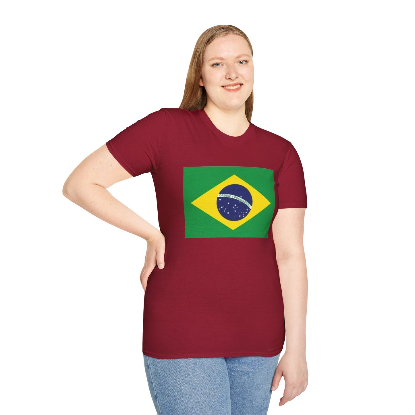 Unisex Softstyle T-Shirt -- Brazil