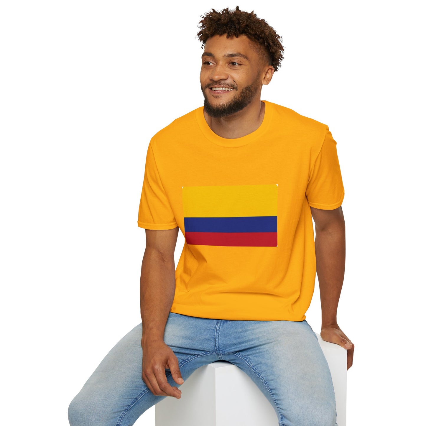 Unisex Softstyle T-Shirt -- Colombia