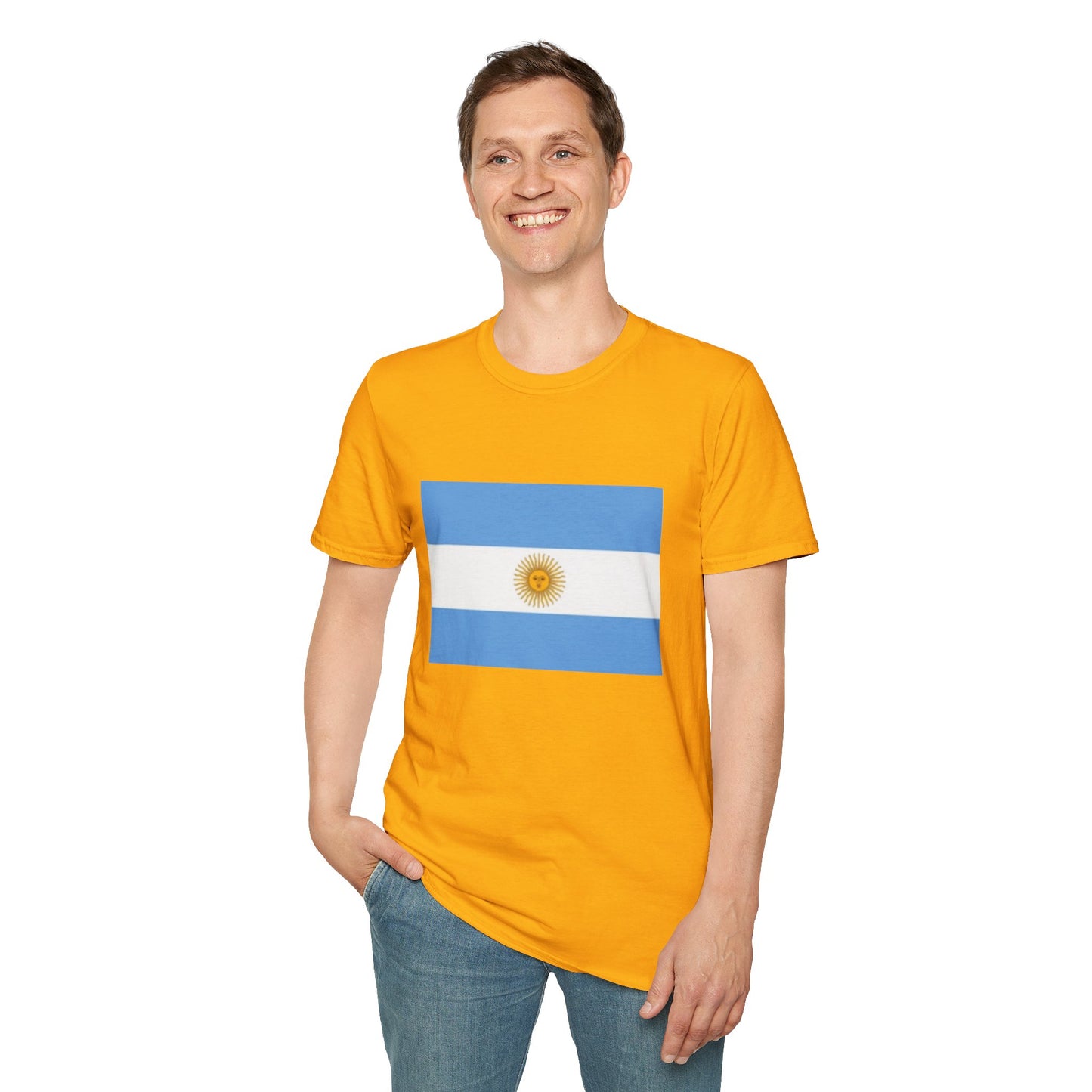Unisex Softstyle T-Shirt - Argentina