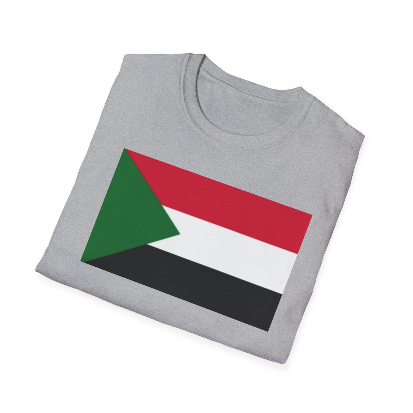 Unisex Softstyle T-Shirt -- Sudan