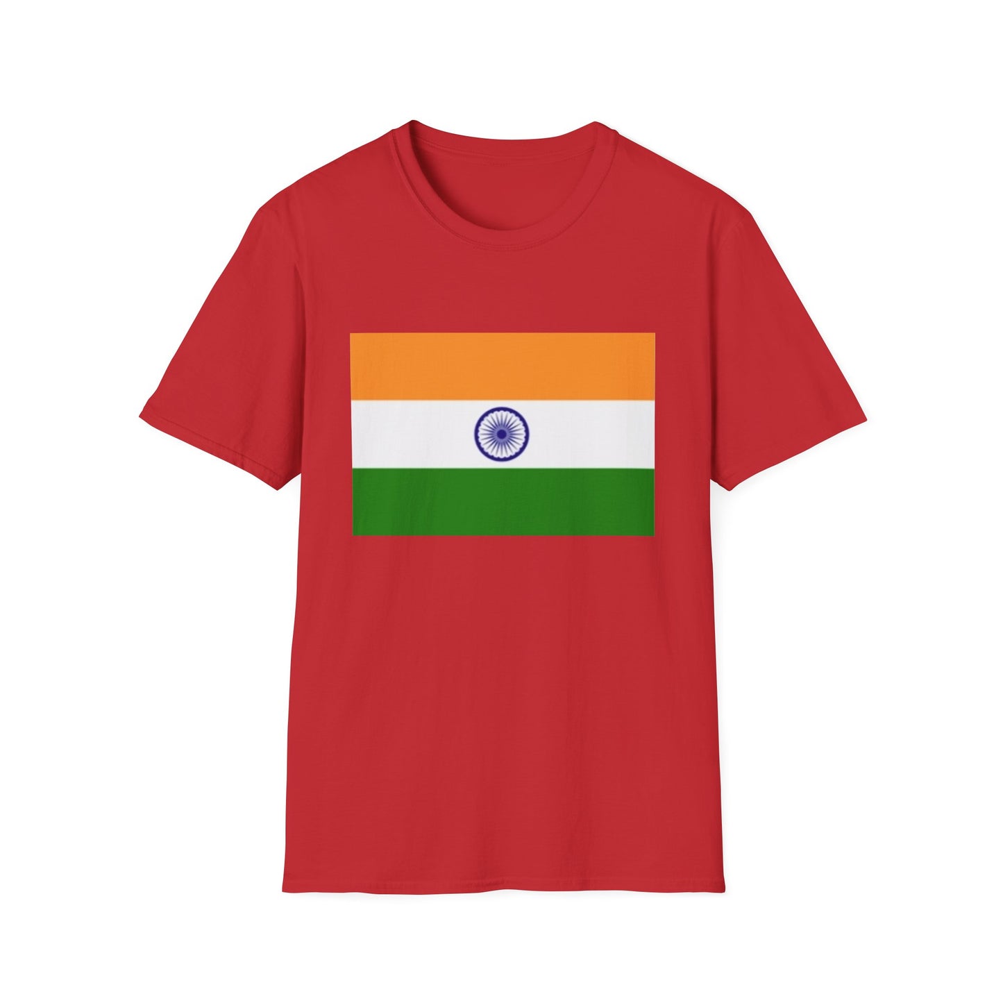 Unisex Softstyle T-Shirt -- India