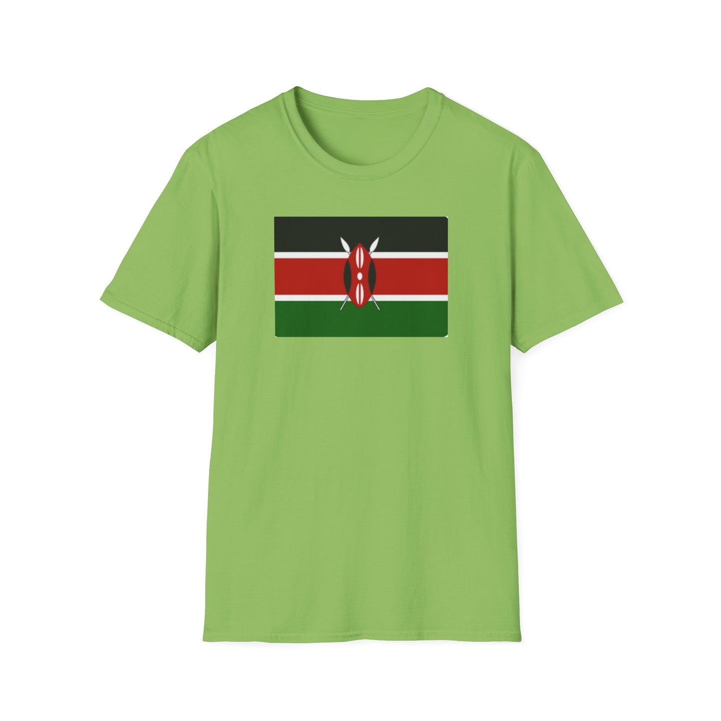 Unisex Softstyle T-Shirt -- Kenya