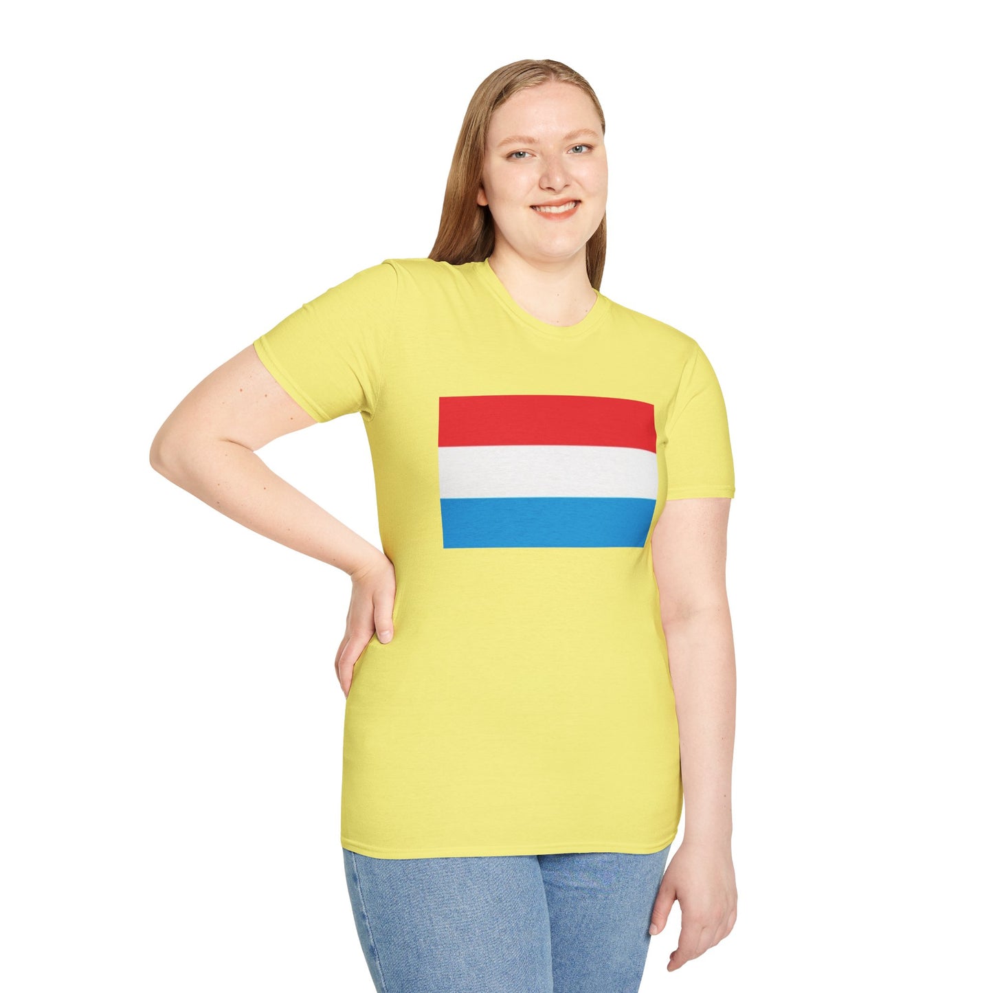 Unisex Softstyle T-Shirt -- Luxembourg