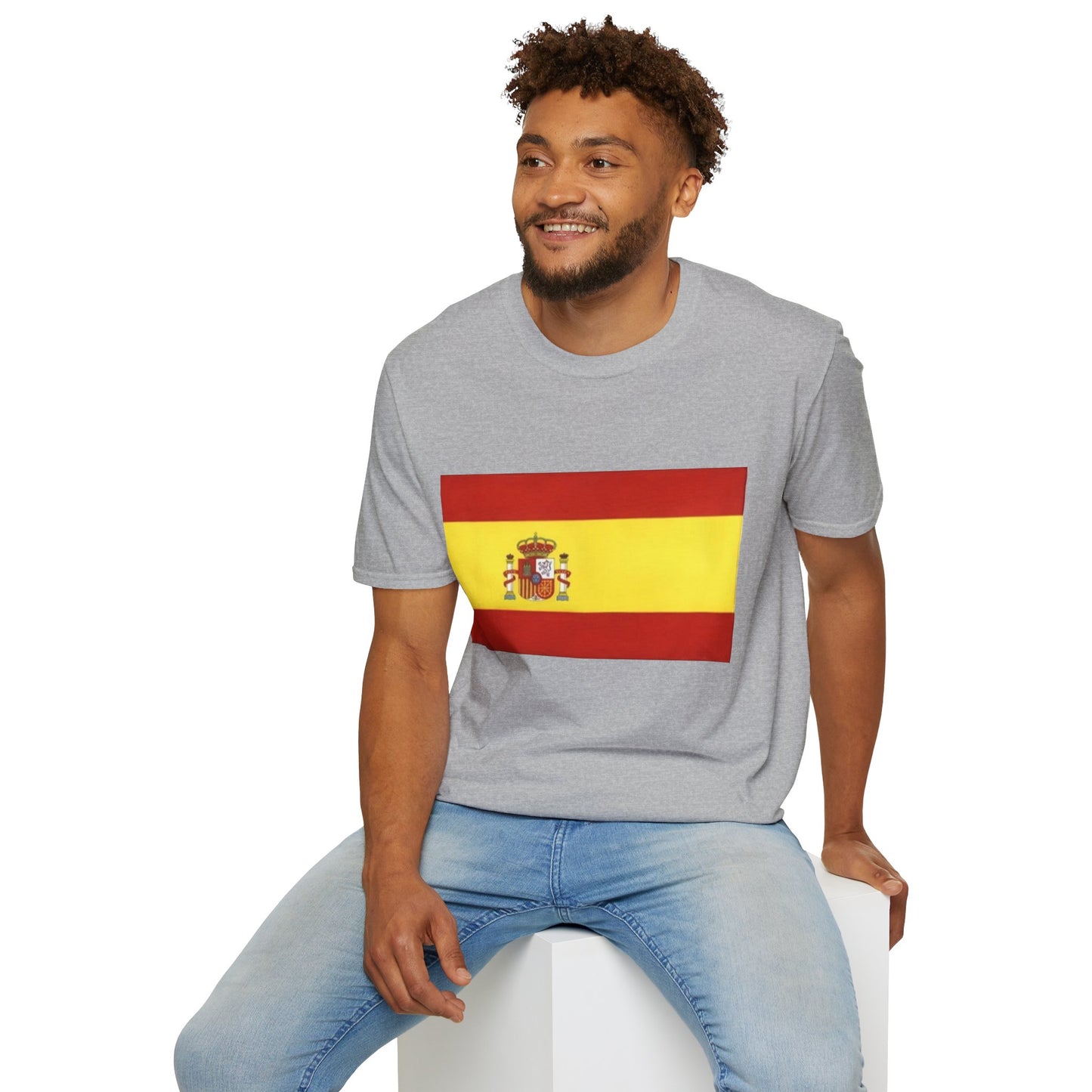 Unisex Softstyle T-Shirt -- Spain