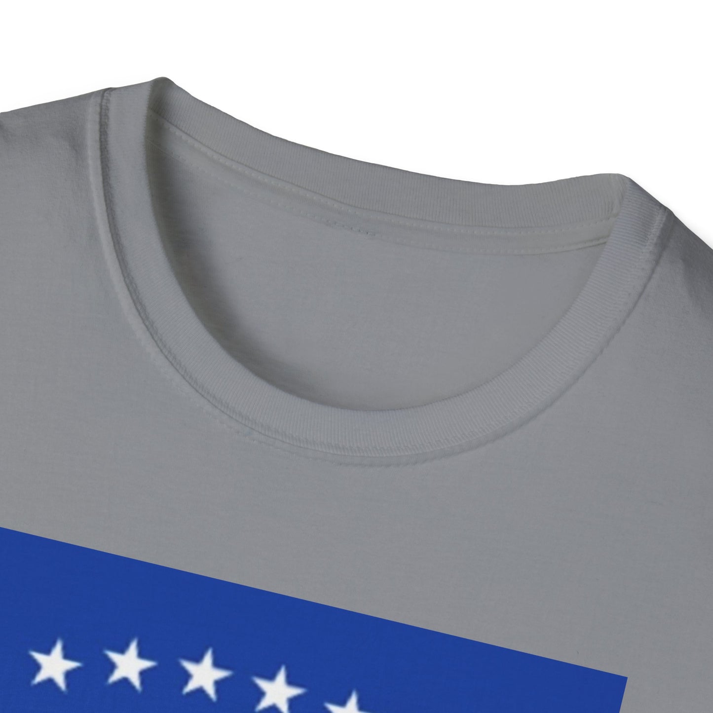 Unisex Softstyle T-Shirt -- Kosovo
