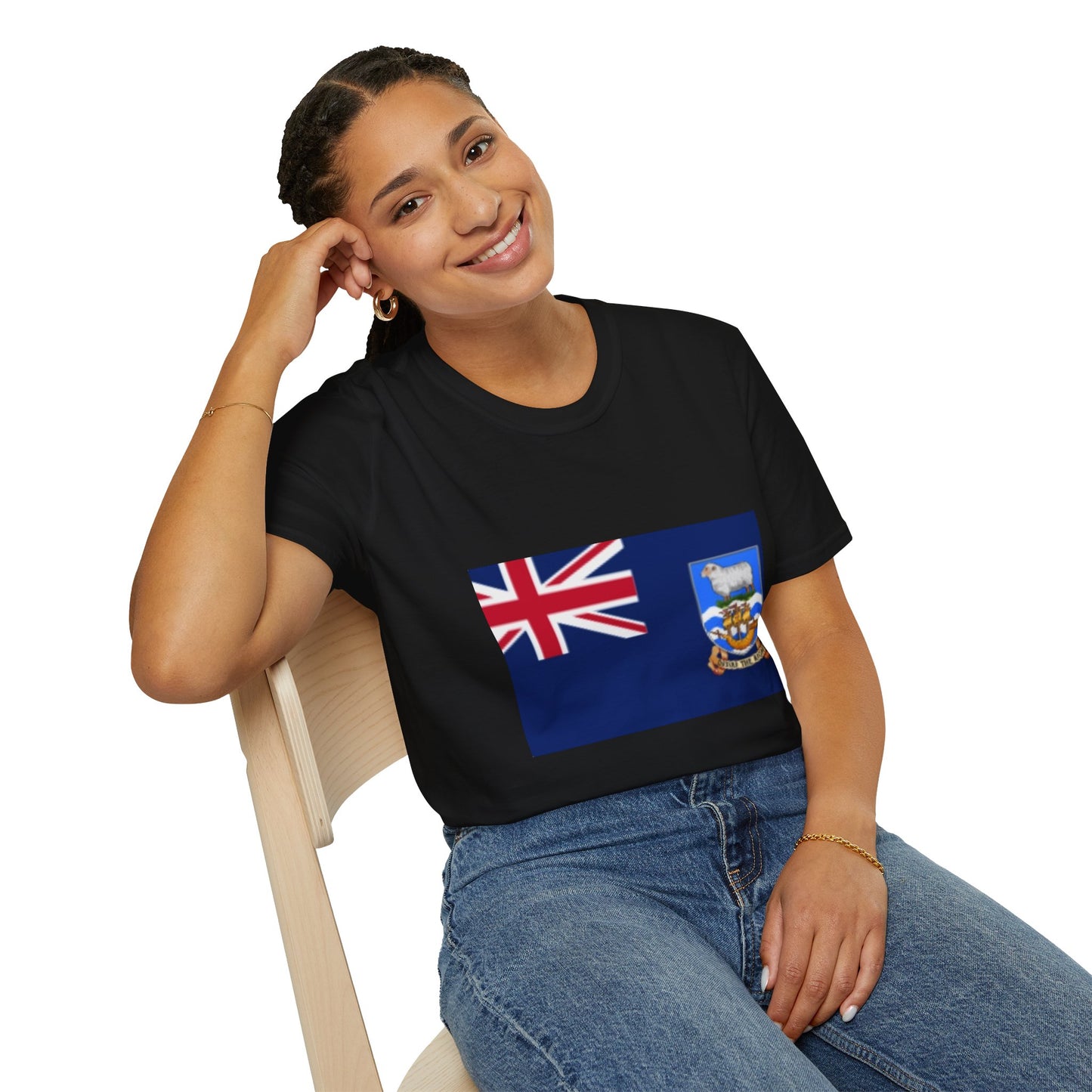 Unisex Softstyle T-Shirt - Falkland Islands