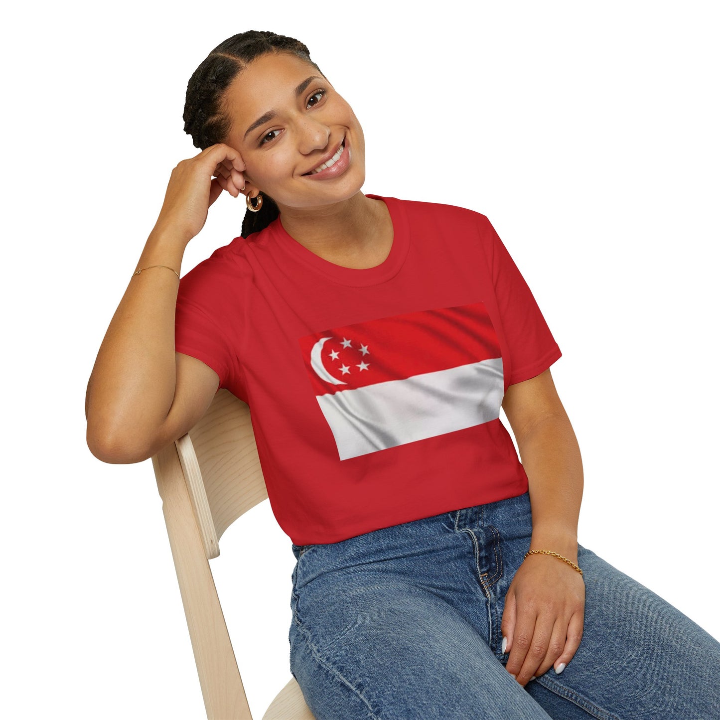 Unisex Softstyle T-Shirt -- Singapore
