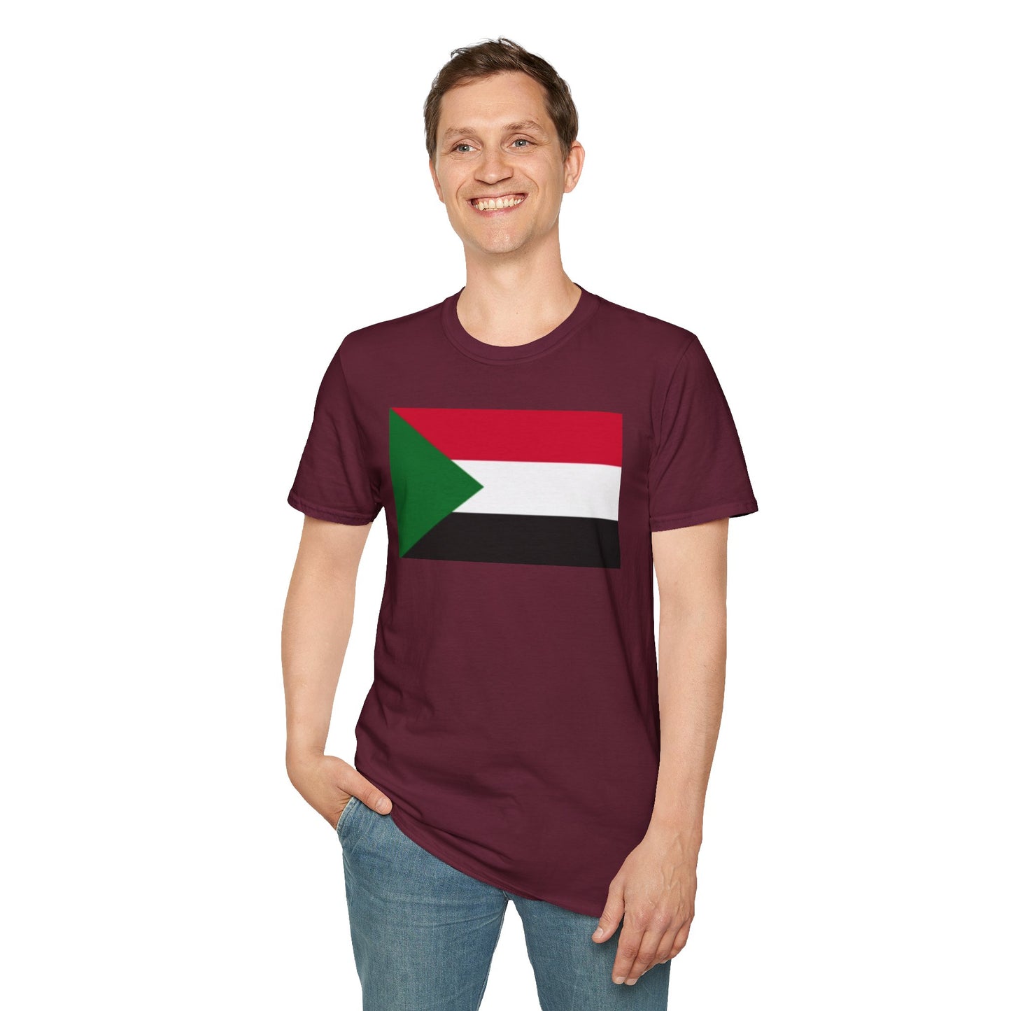 Unisex Softstyle T-Shirt -- Sudan