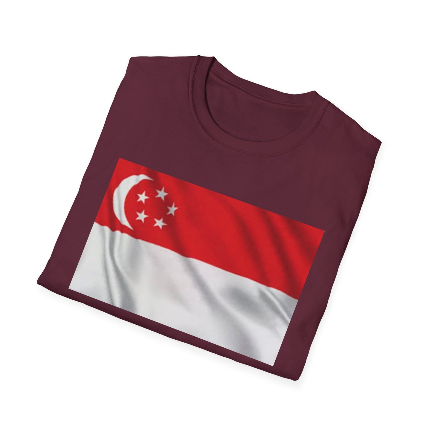 Unisex Softstyle T-Shirt -- Singapore