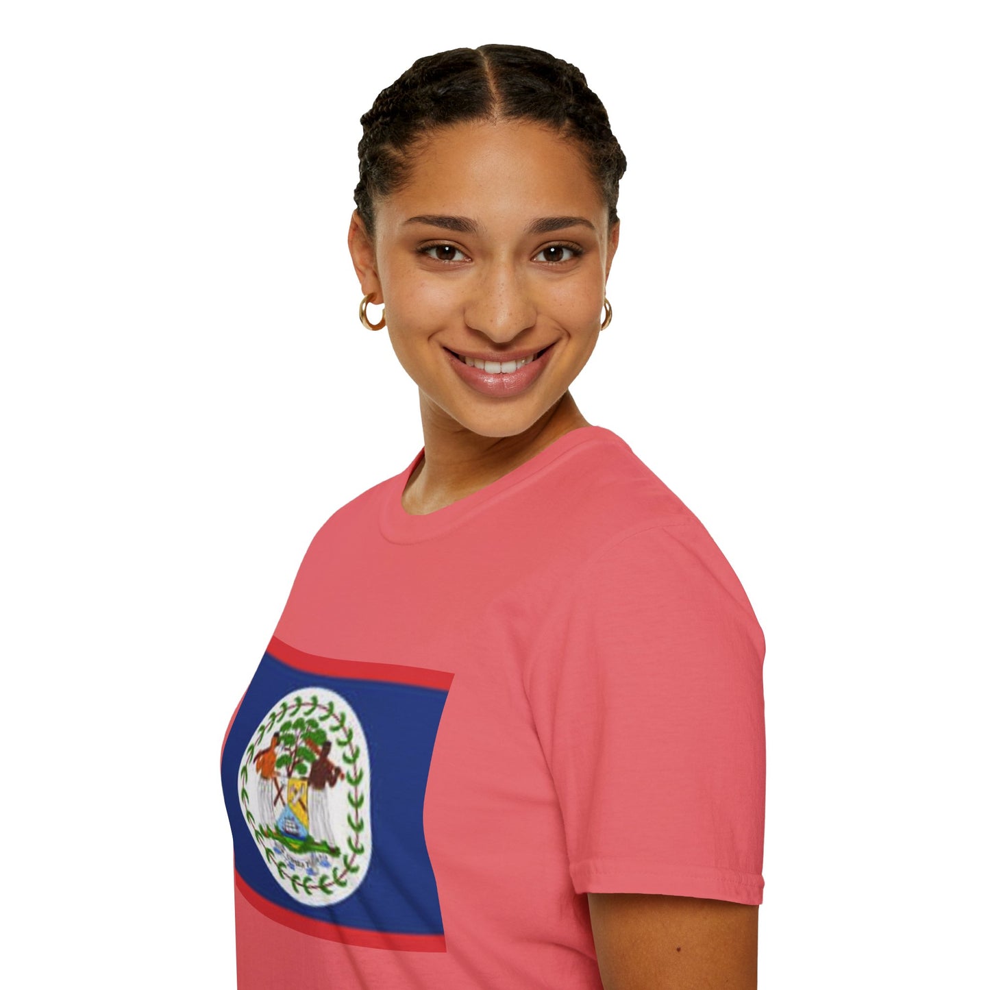 Unisex Softstyle T-Shirt -- Belize