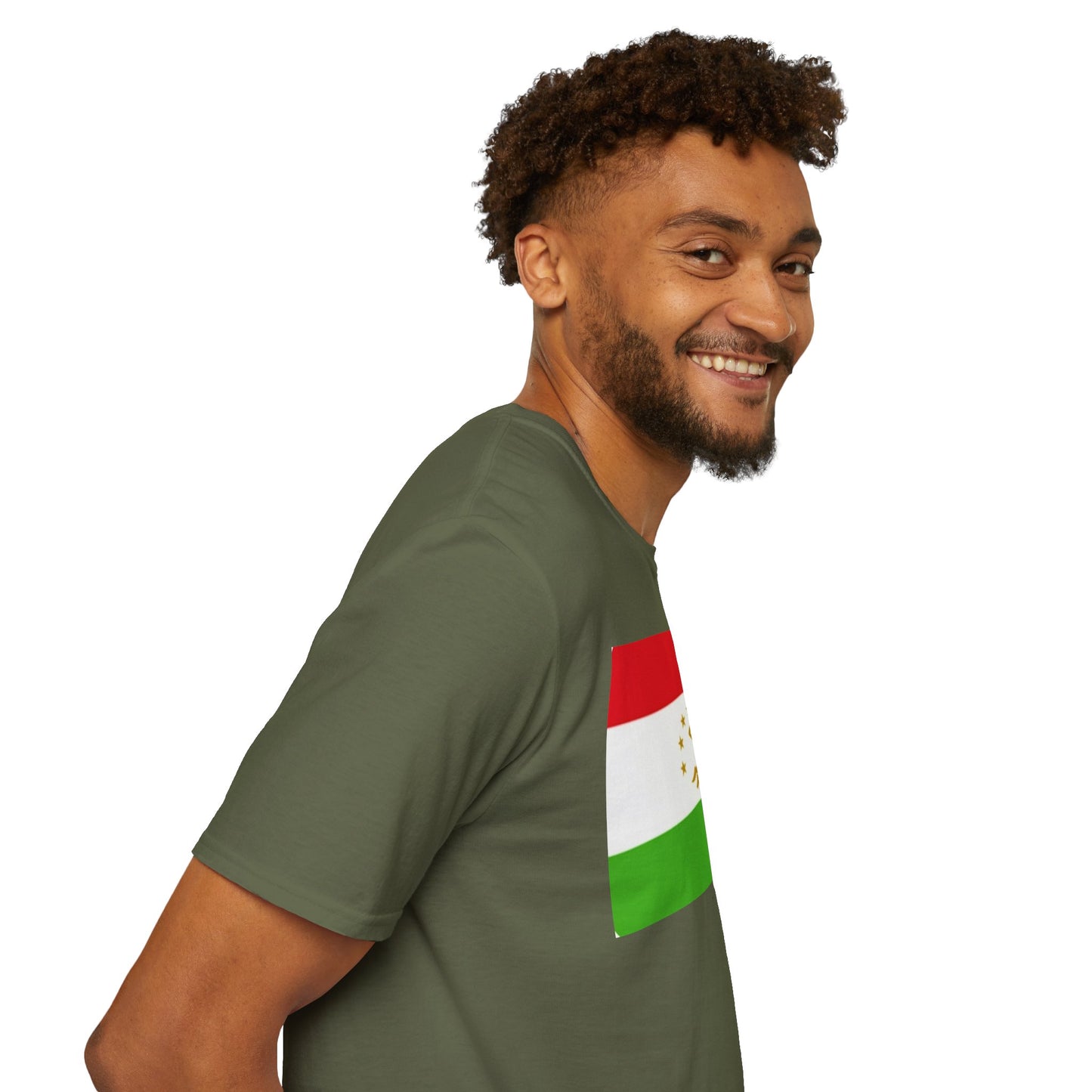 Unisex Softstyle T-Shirt -- Tajikistan