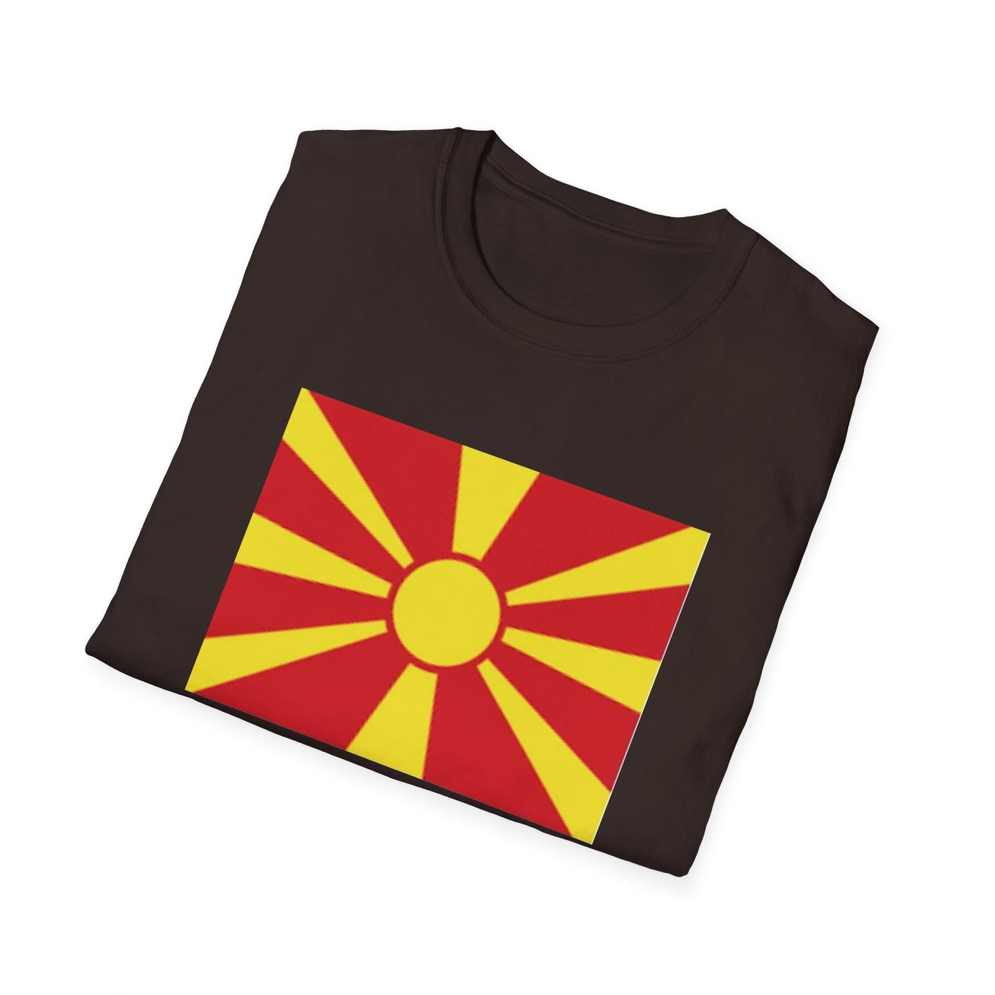 Unisex Softstyle T-Shirt -- North Macedonia
