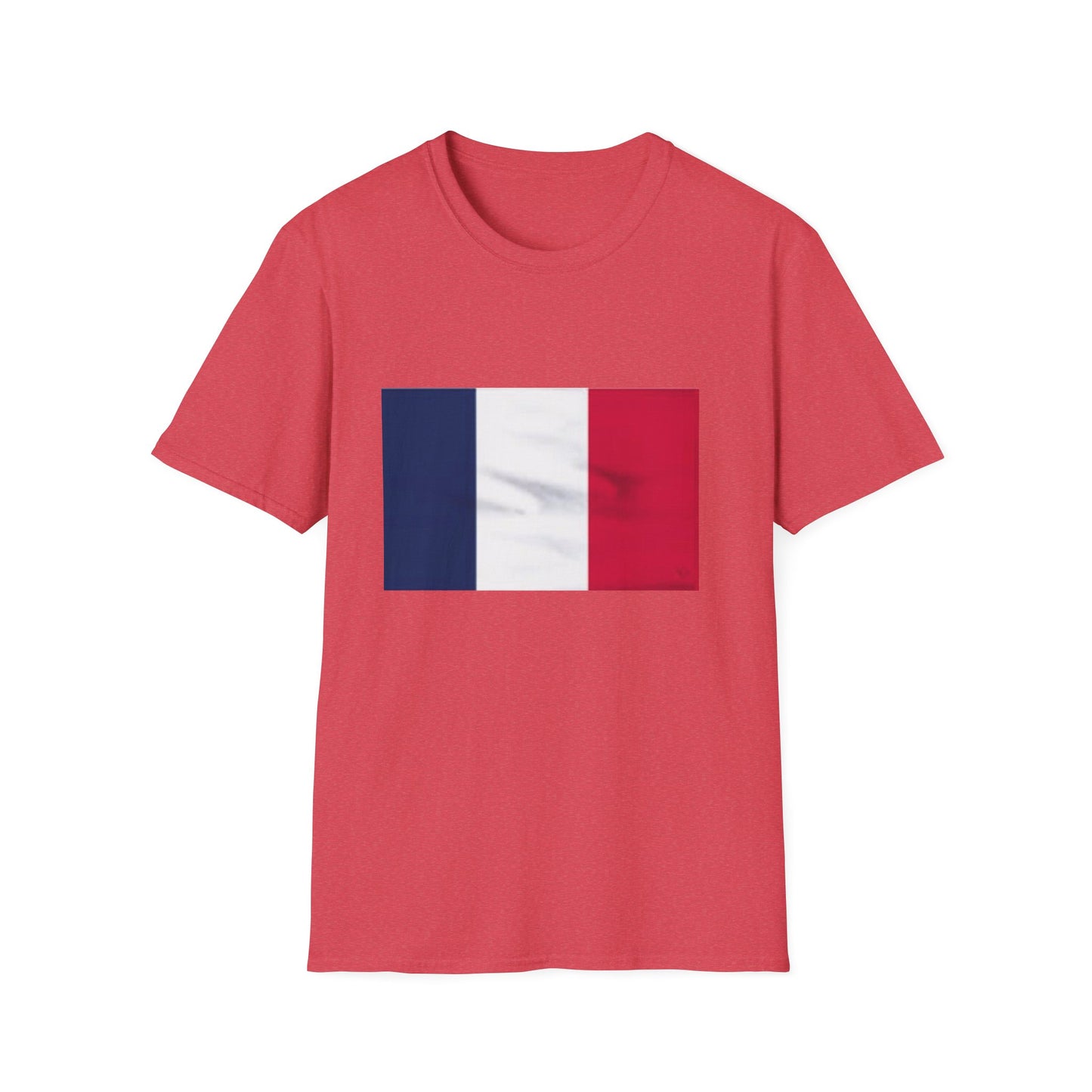 Unisex Softstyle T-Shirt -- France
