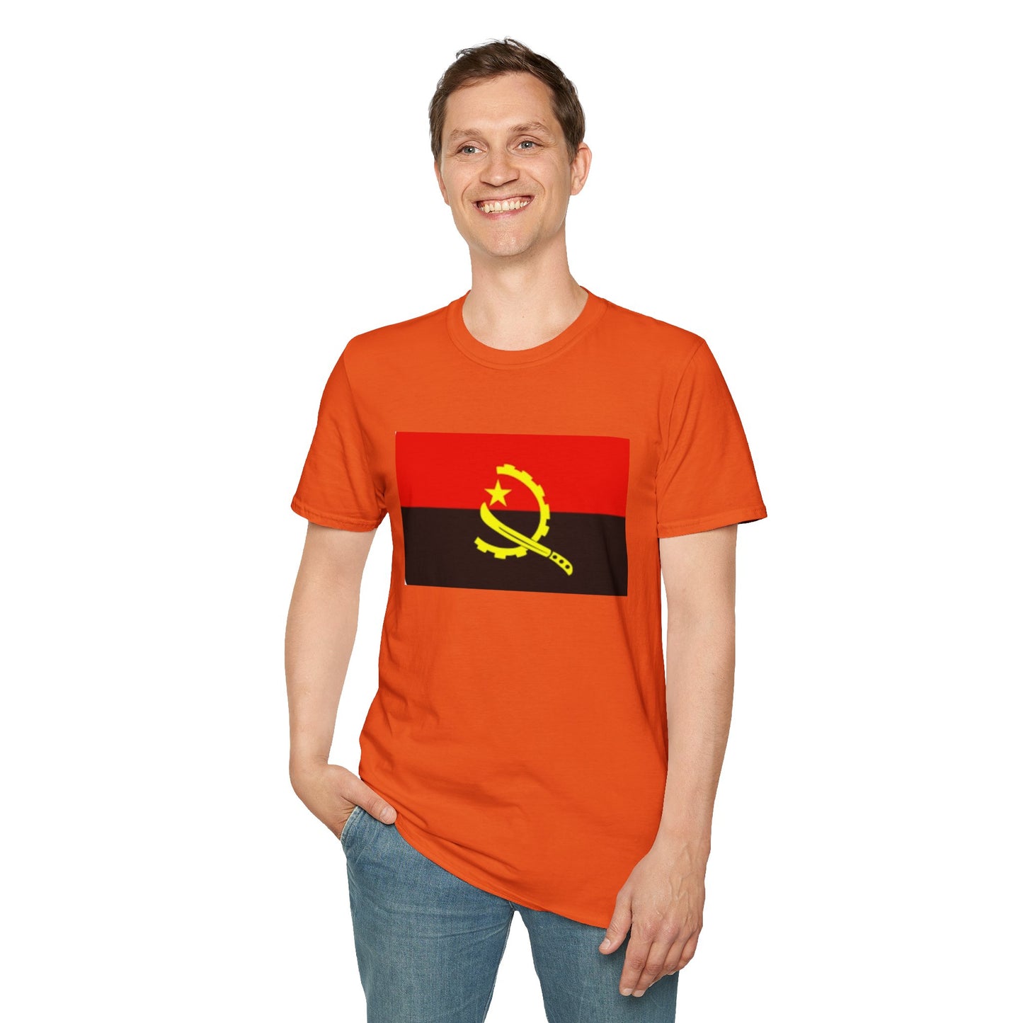 Unisex Softstyle T-Shirt -- Angola