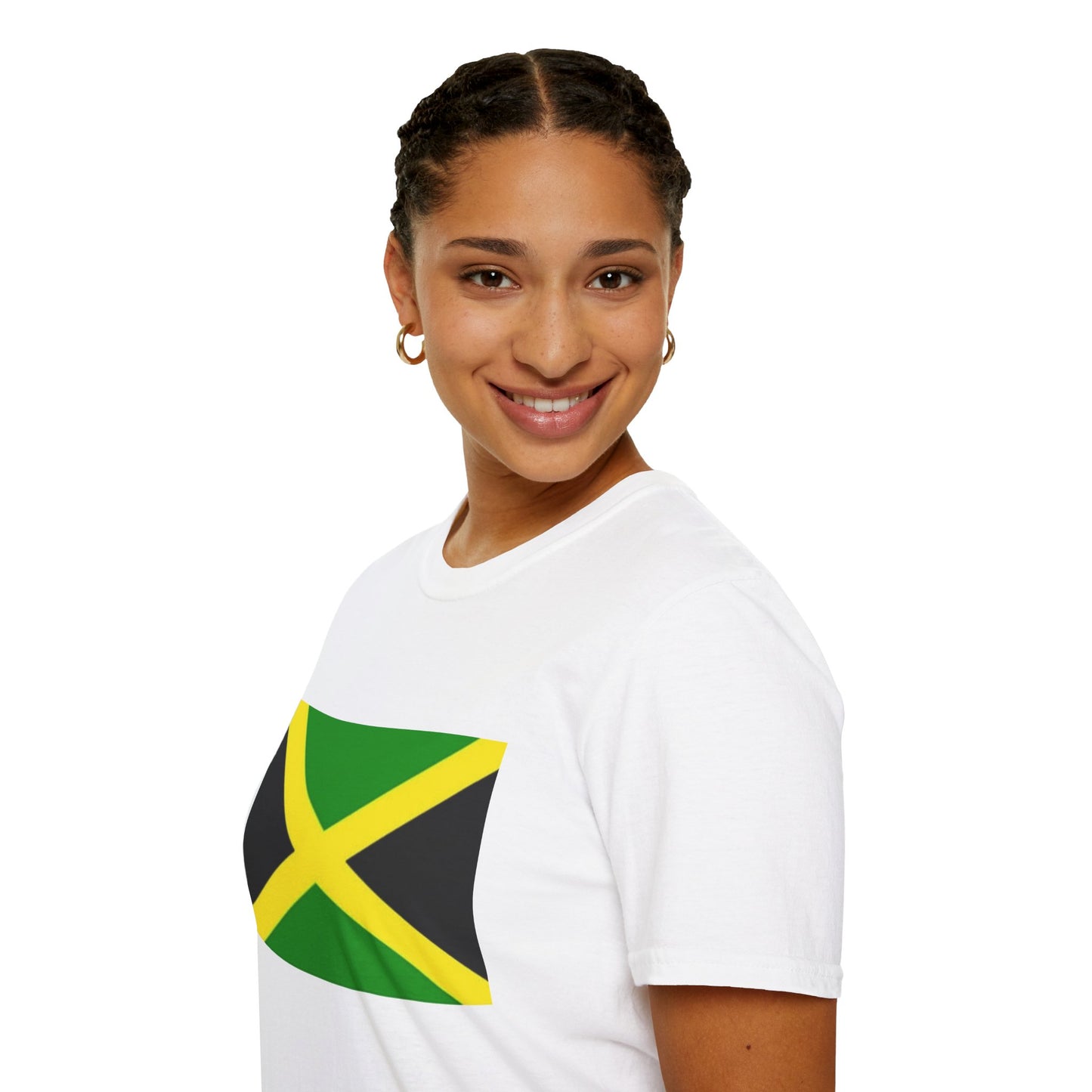 Unisex Softstyle T-Shirt -- Jamaica