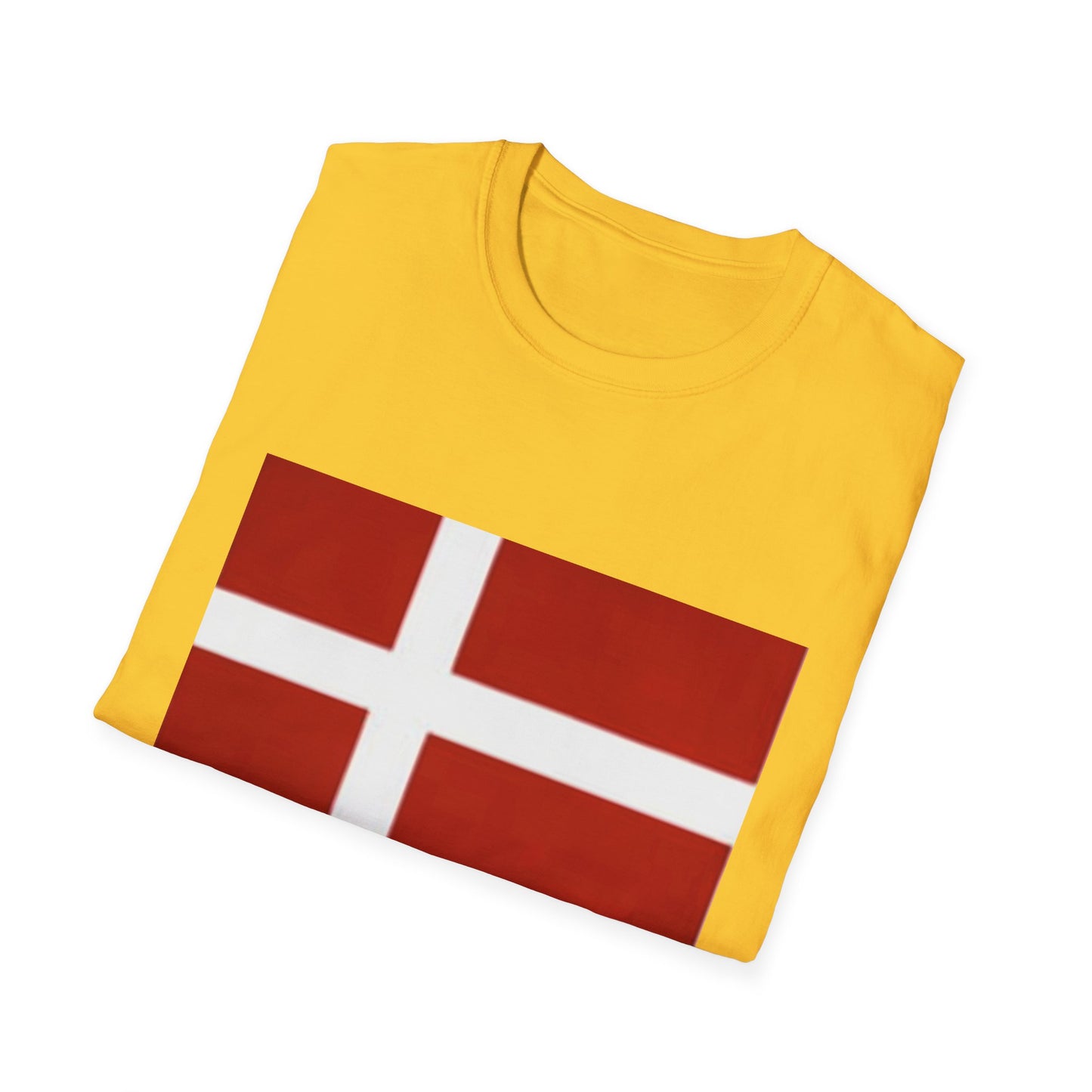 Unisex Softstyle T-Shirt -- Denmark