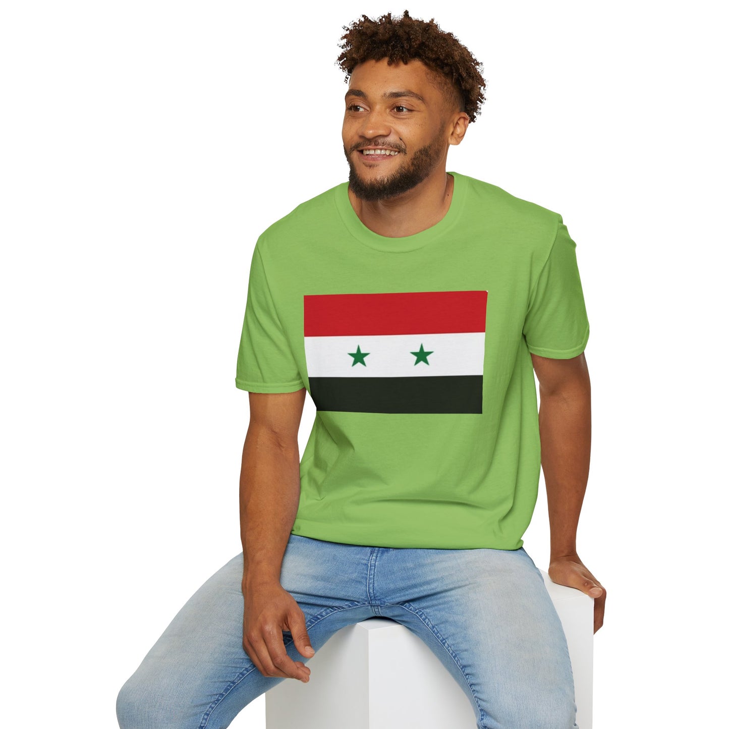 Unisex Softstyle T-Shirt -- Syria