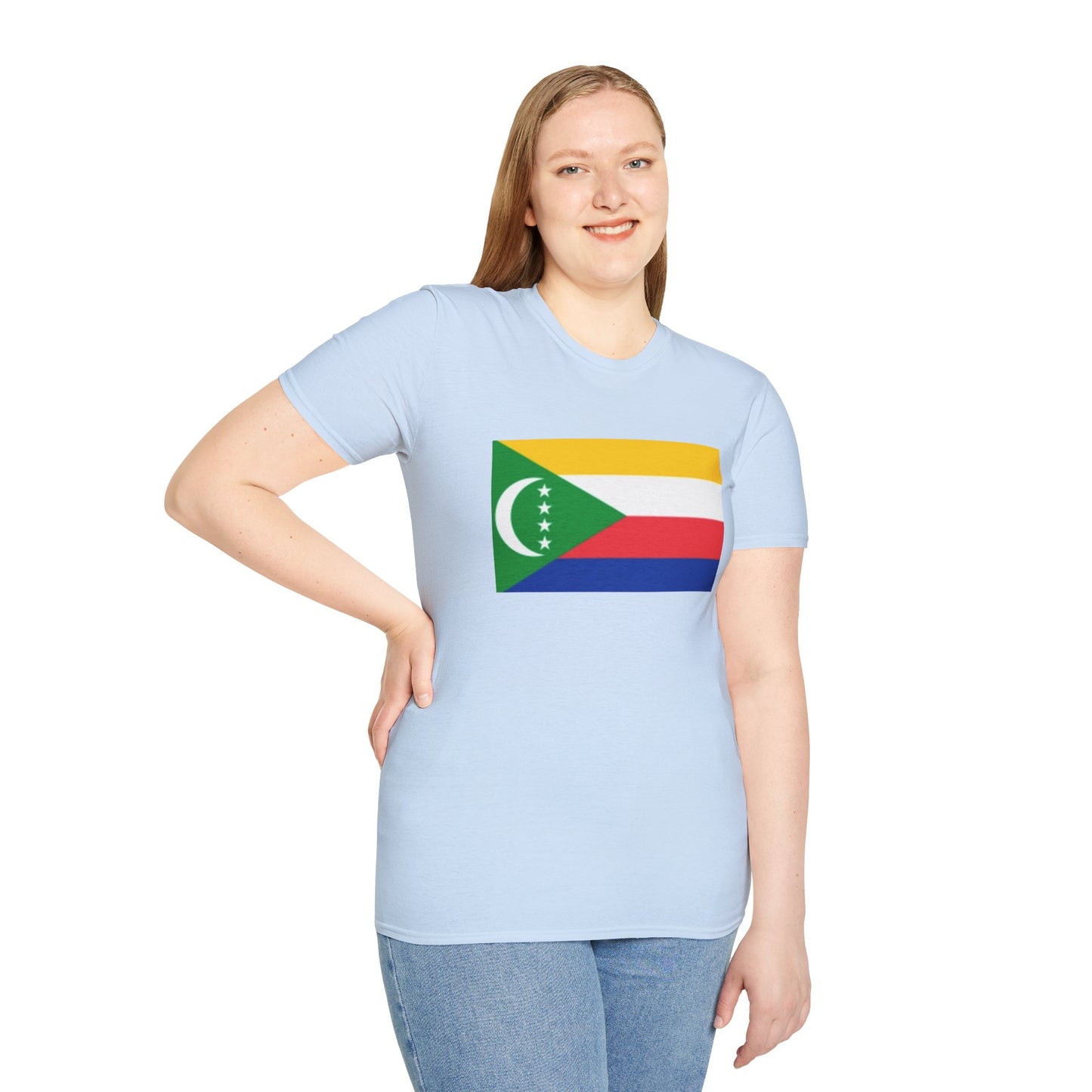 Unisex Softstyle T-Shirt -- Comoros